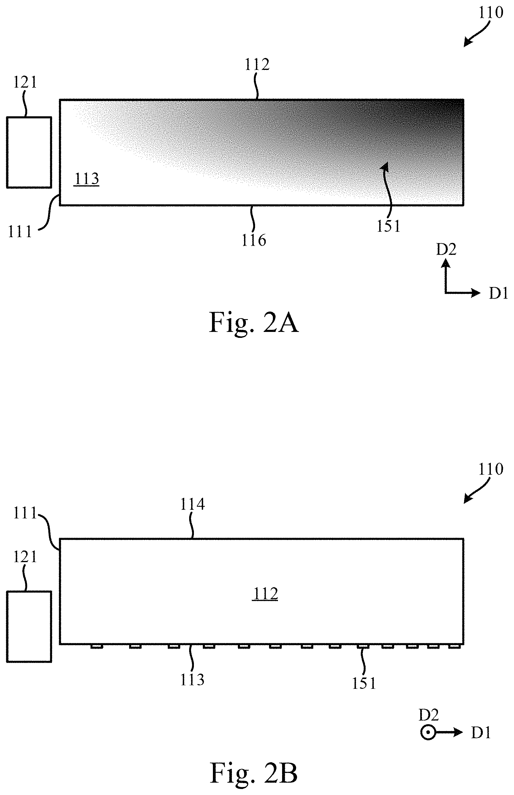 Patent US11774668 Figure 2 – Light-emitting module