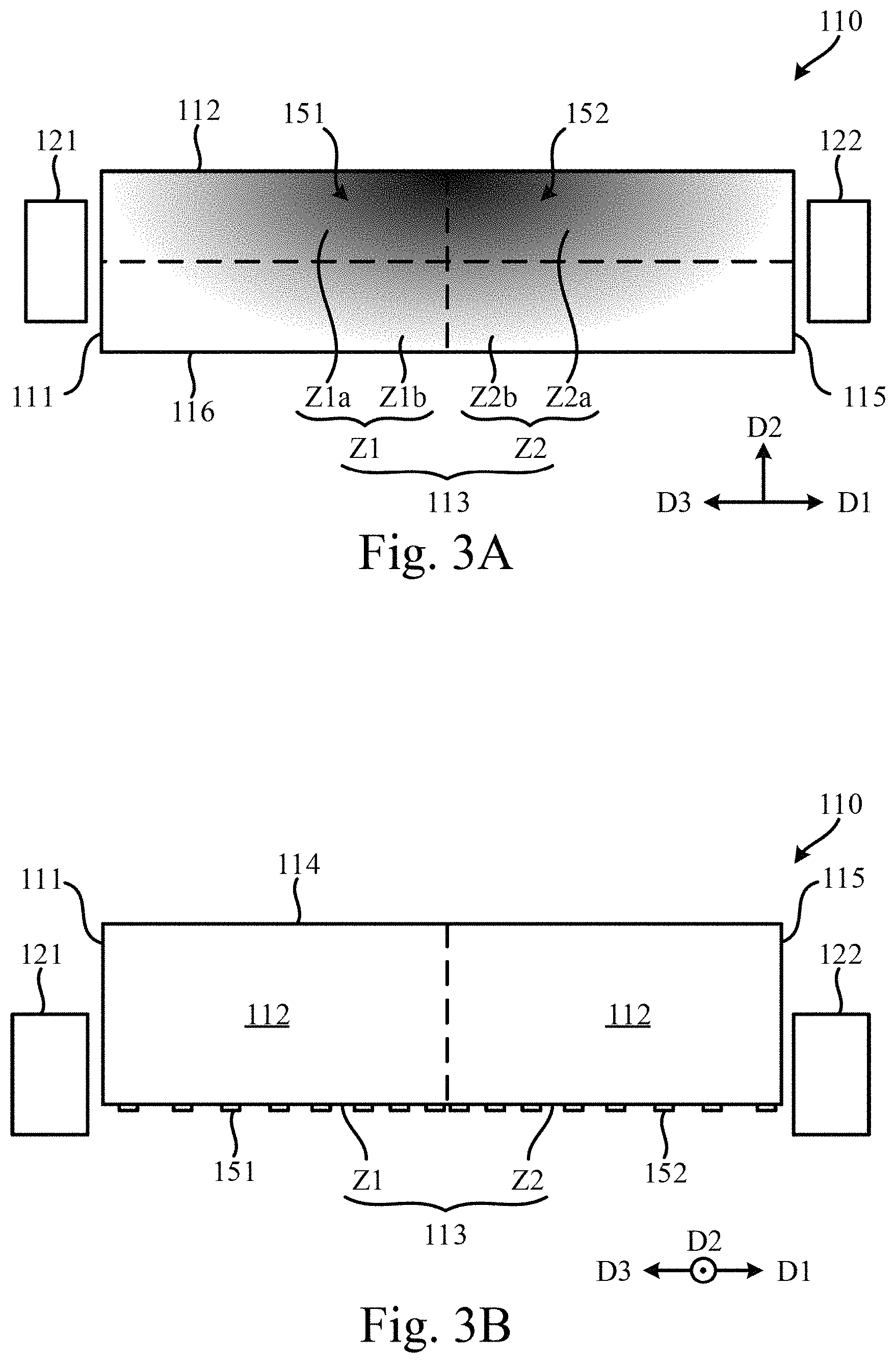Patent US11774668 Figure 3 – Light-emitting module