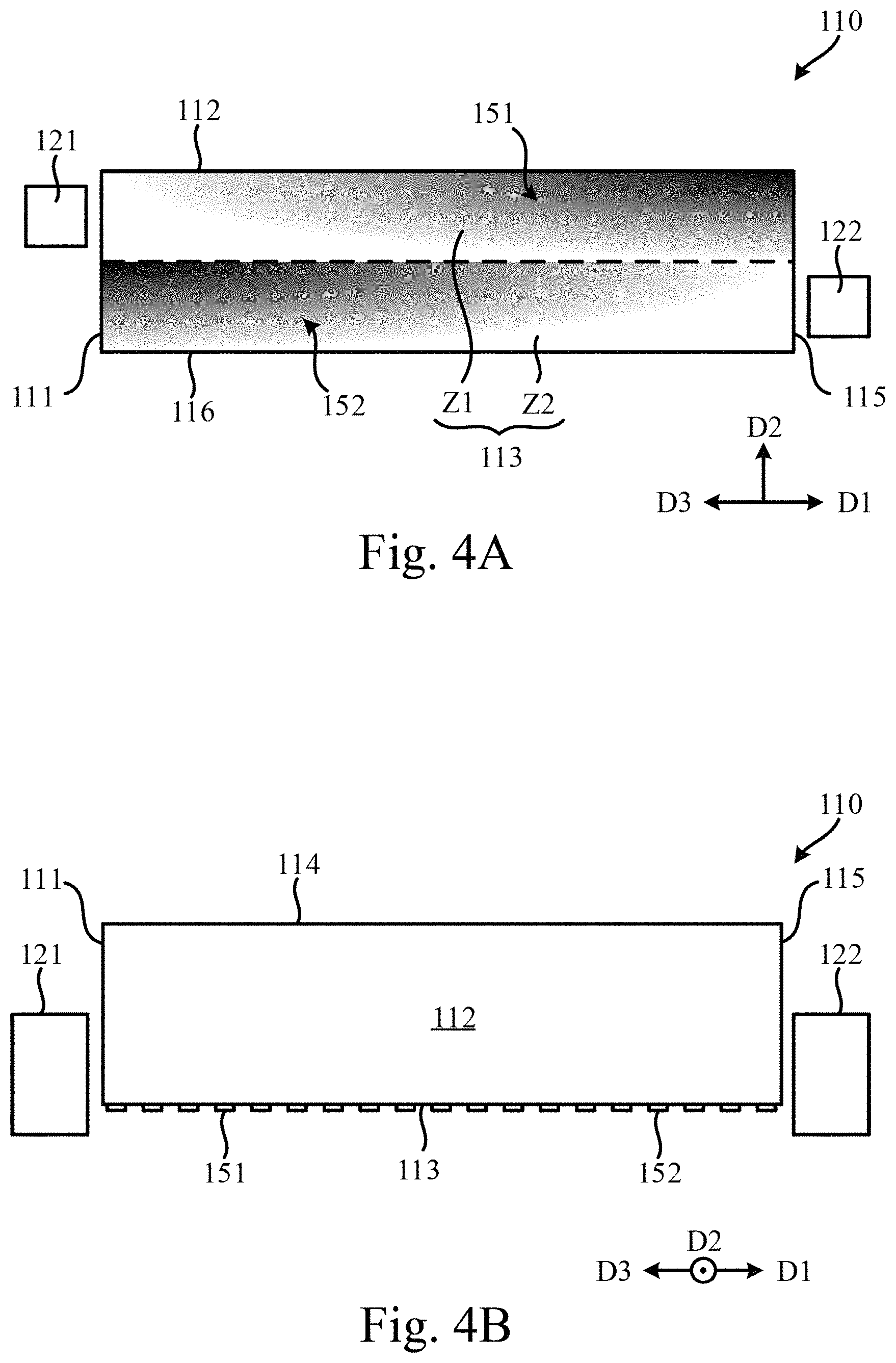 Patent US11774668 Figure 4 – Light-emitting module