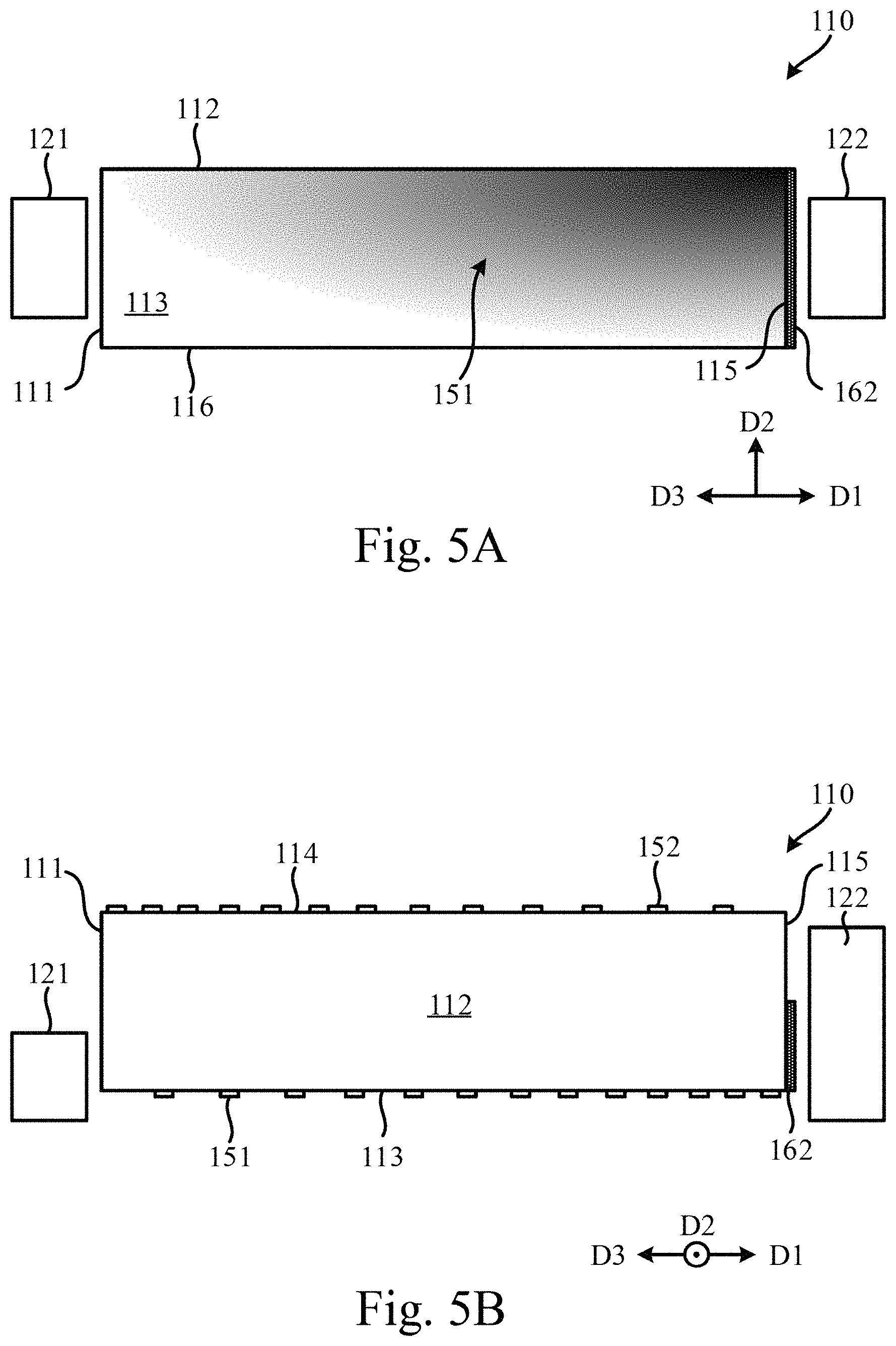 Patent US11774668 Figure 5 – Light-emitting module