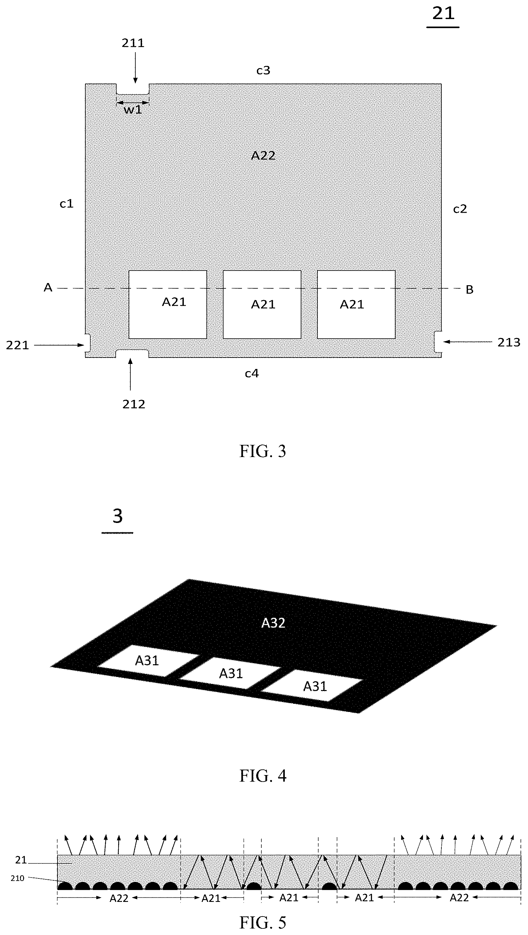 Patent US11774670 Figure 2 – Display panel, method for manufacturing a display panel and display device