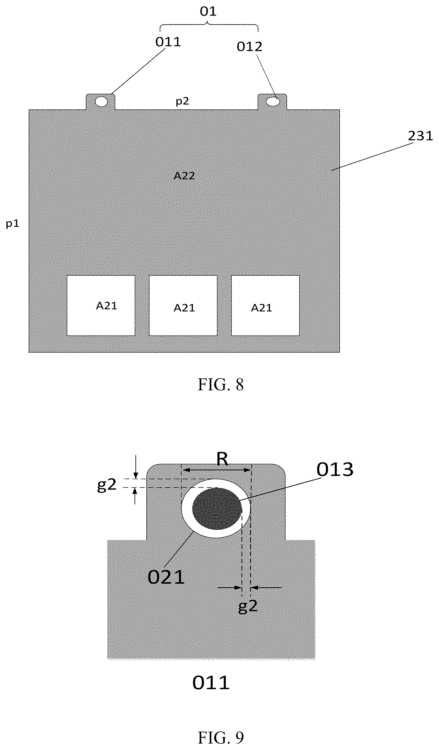 Patent US11774670 Figure 4 – Display panel, method for manufacturing a display panel and display device