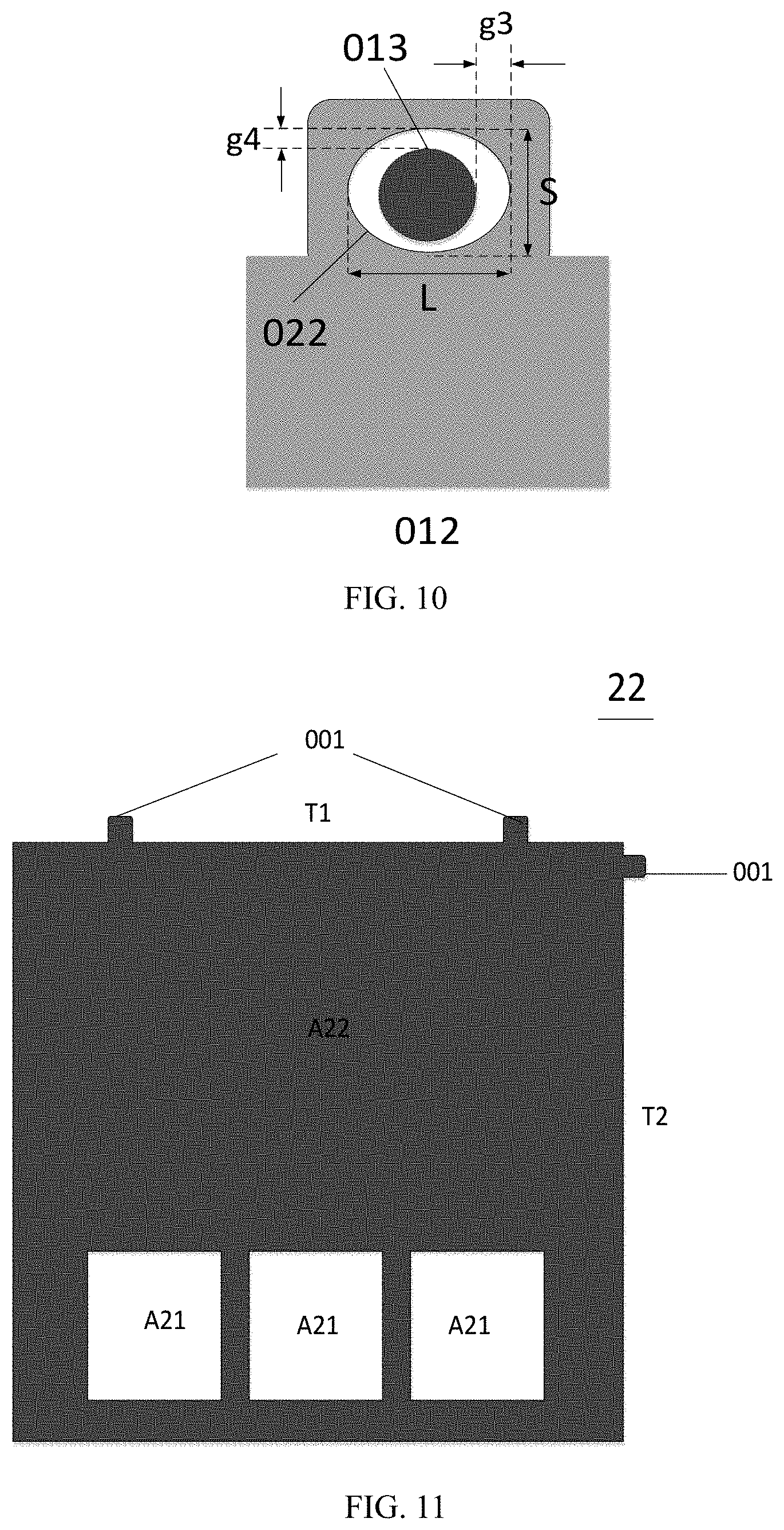 Patent US11774670 Figure 5 – Display panel, method for manufacturing a display panel and display device