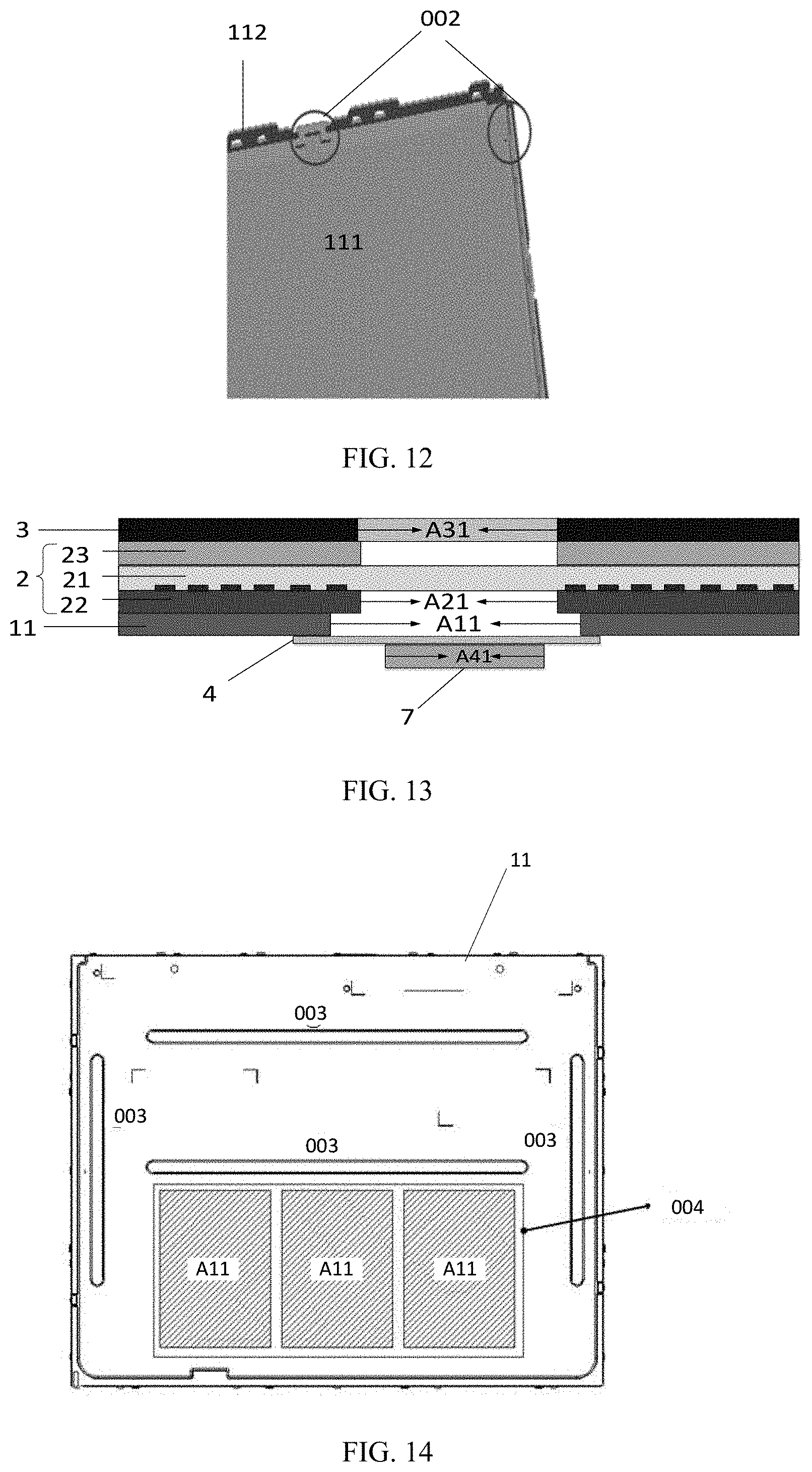 Patent US11774670 Figure 6 – Display panel, method for manufacturing a display panel and display device