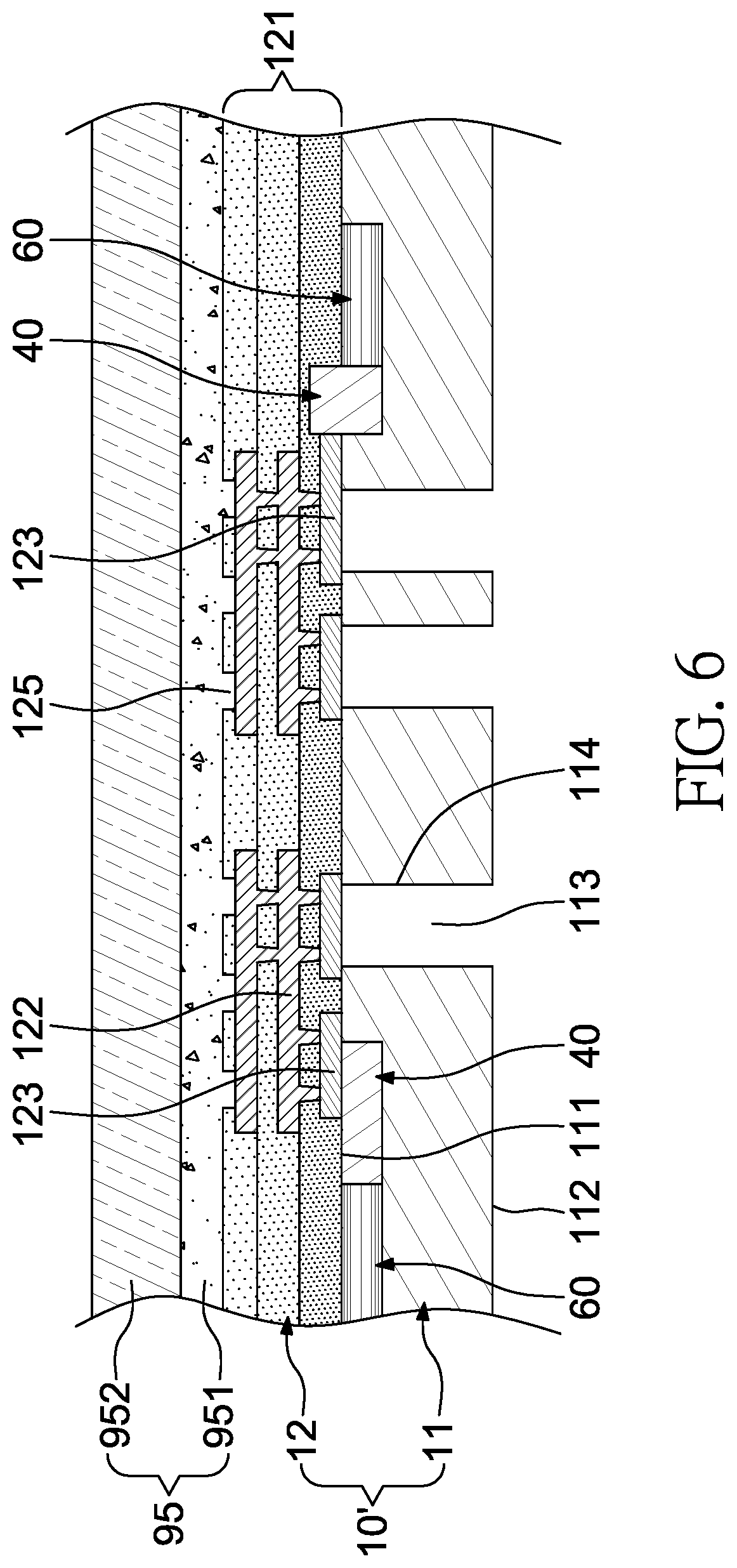 Patent US11774673 Figure 6 – Optical communication package structure and method for manufacturing the same