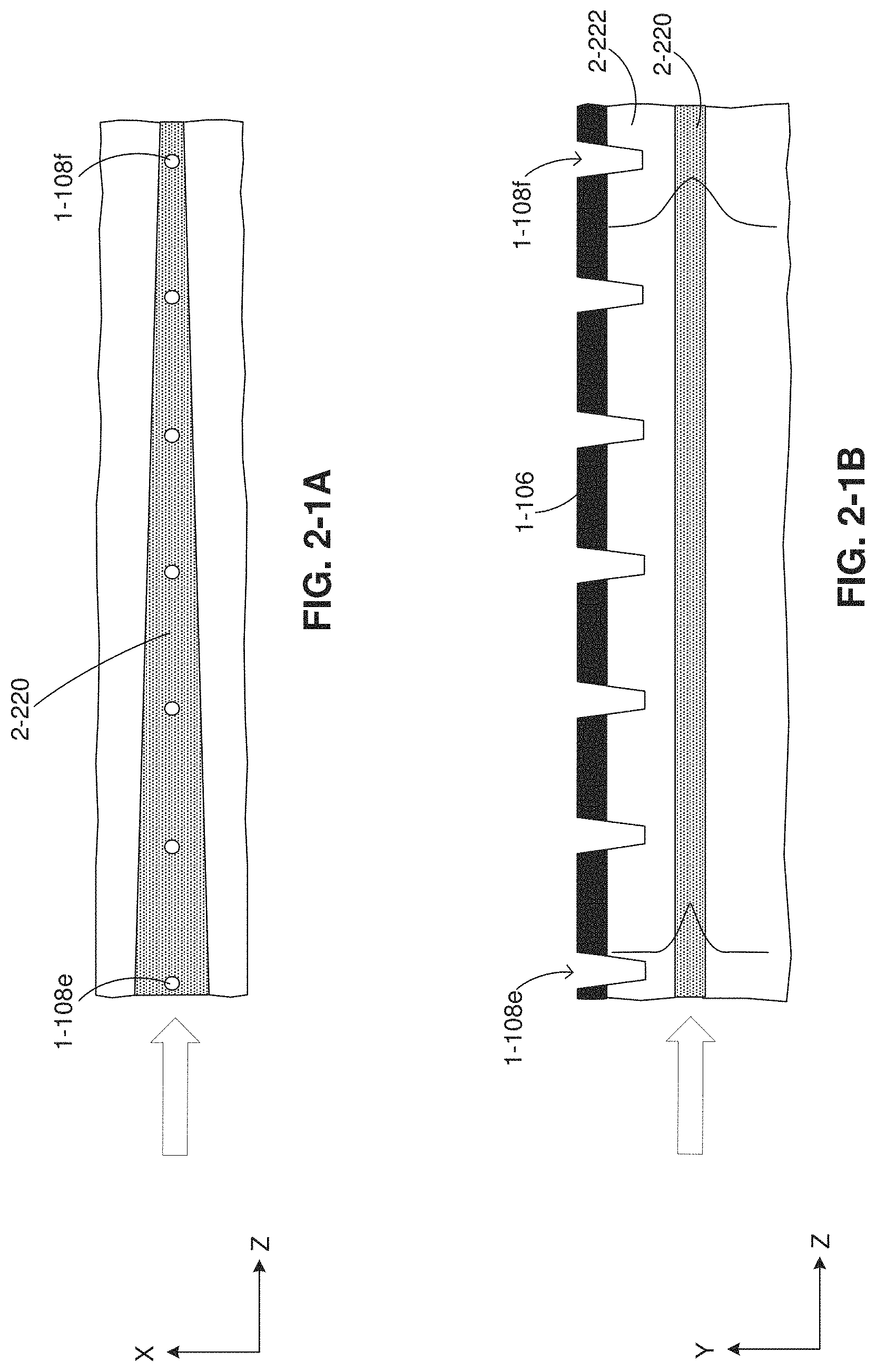 Patent US11774674 Figure 3 – Optical waveguides and couplers for delivering light to an array of photonic elements
