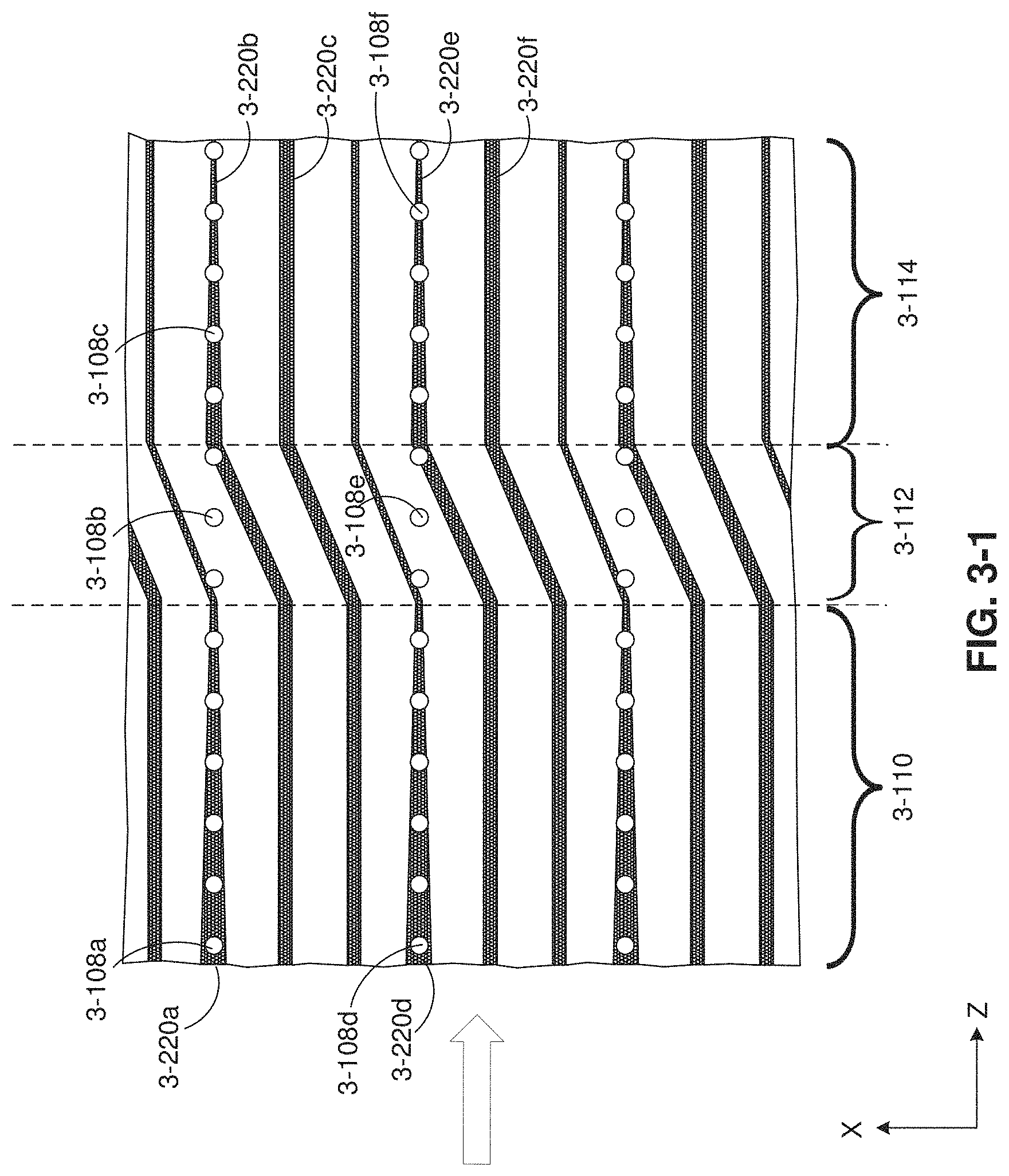 Patent US11774674 Figure 7 – Optical waveguides and couplers for delivering light to an array of photonic elements
