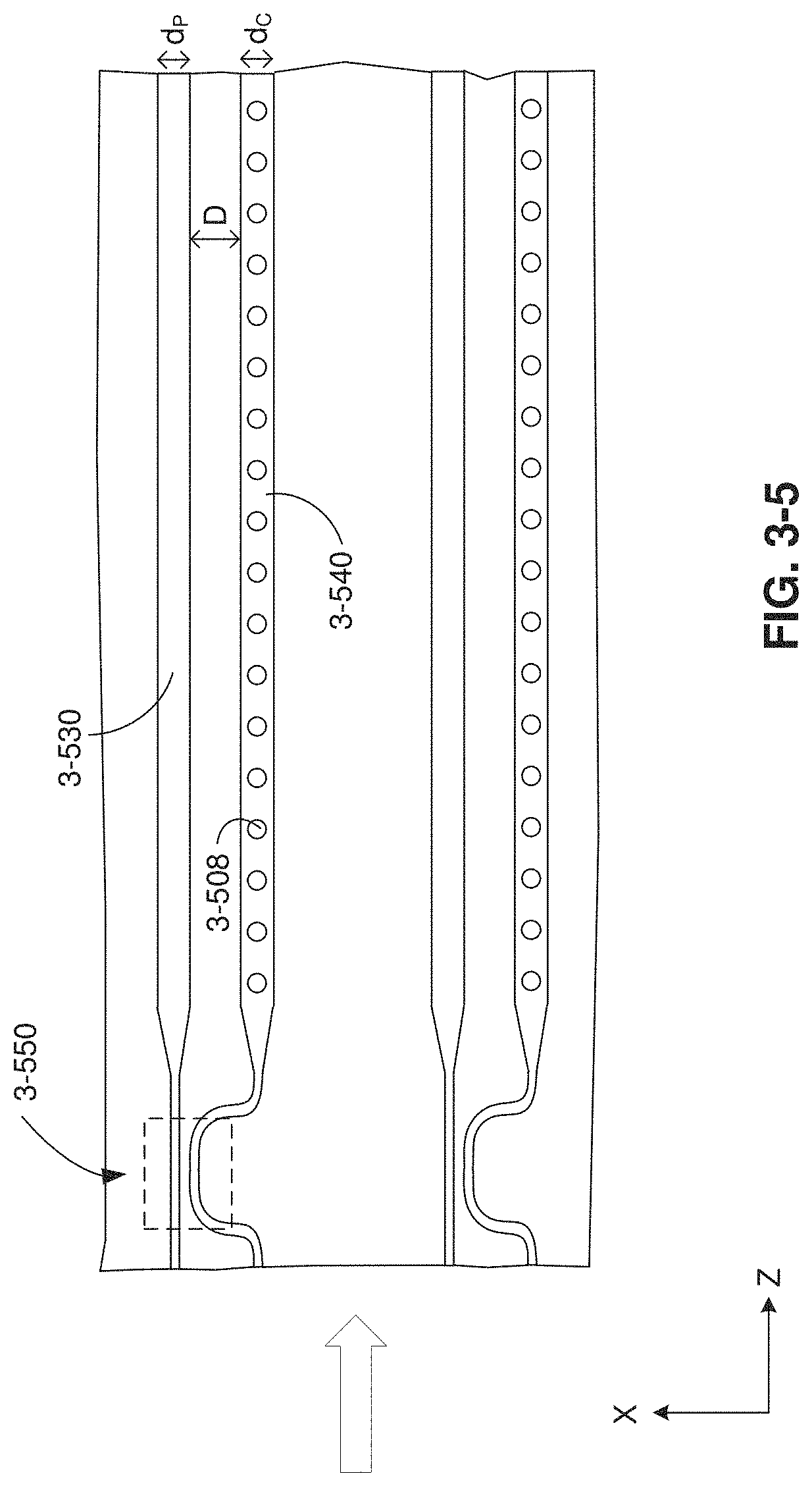 Patent US11774674 Figure 11 – Optical waveguides and couplers for delivering light to an array of photonic elements