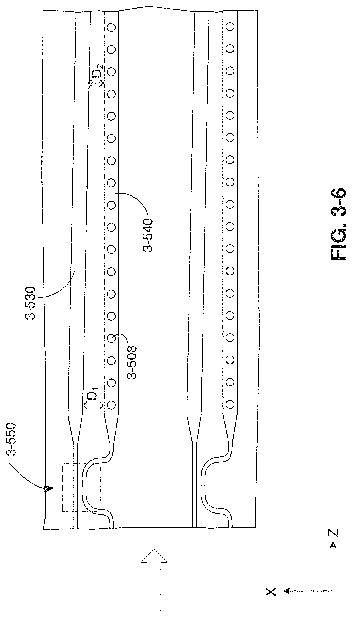 Patent US11774674 Figure 12 – Optical waveguides and couplers for delivering light to an array of photonic elements