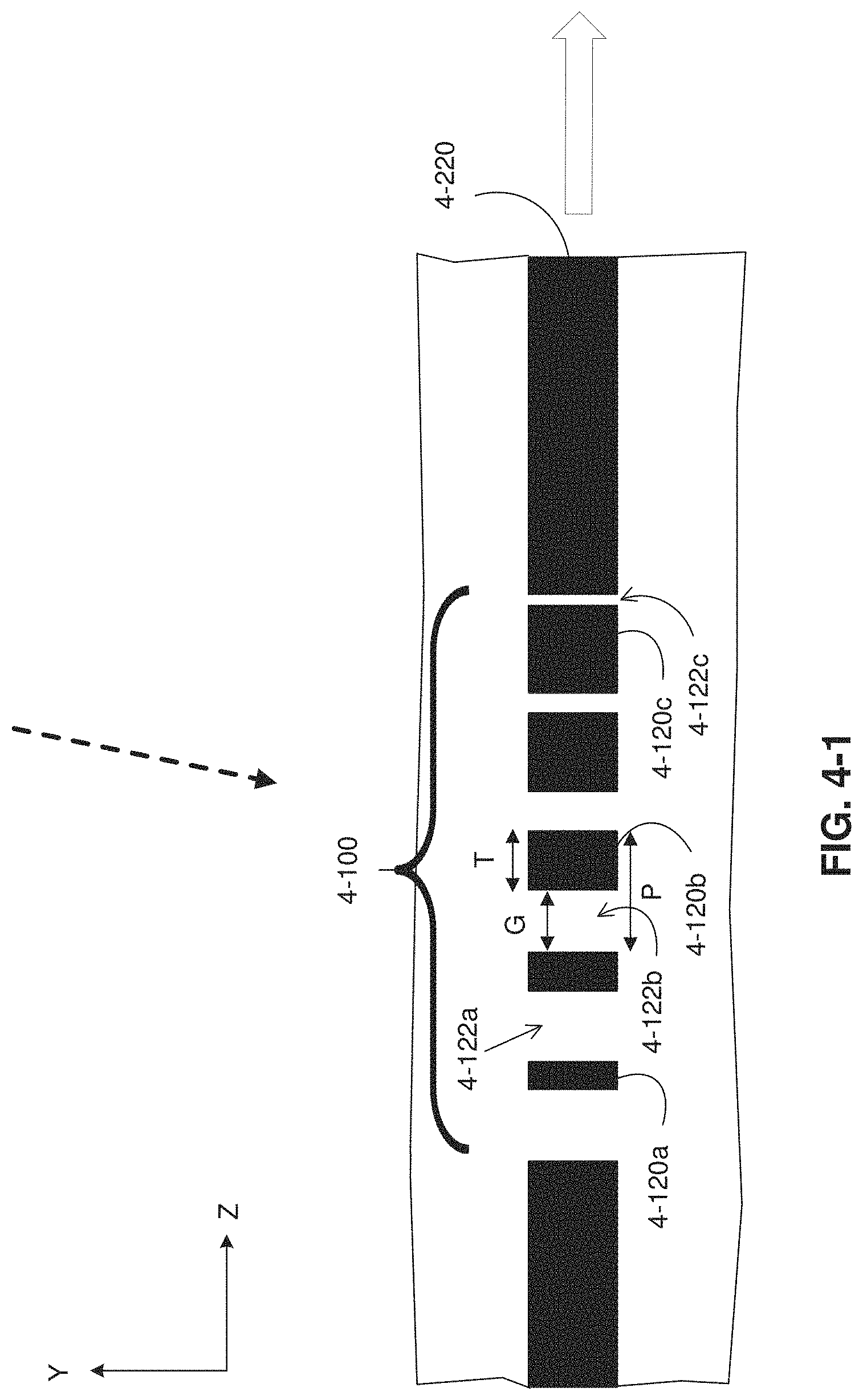 Patent US11774674 Figure 16 – Optical waveguides and couplers for delivering light to an array of photonic elements