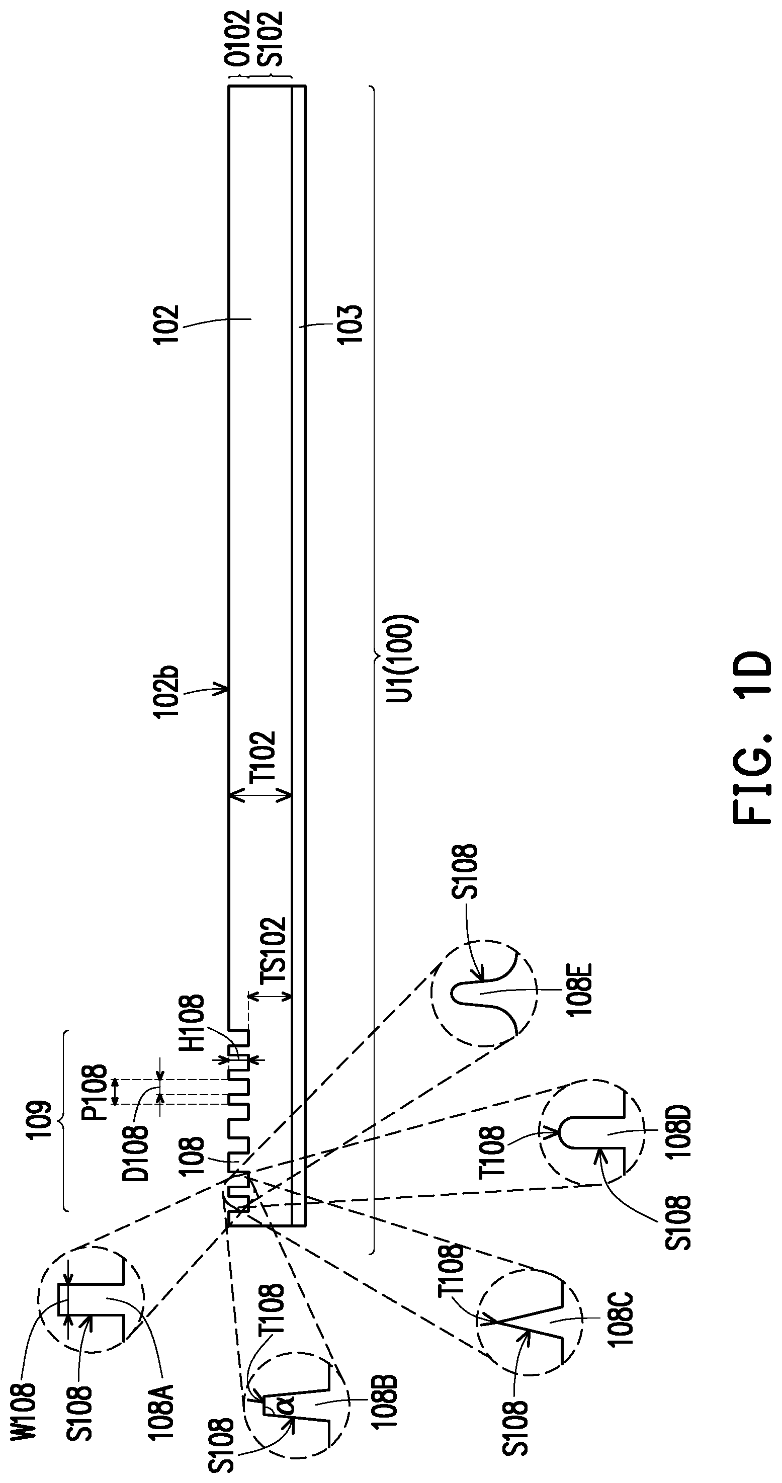 Patent US11774675 Figure 3 – Semiconductor device and manufacturing method thereof