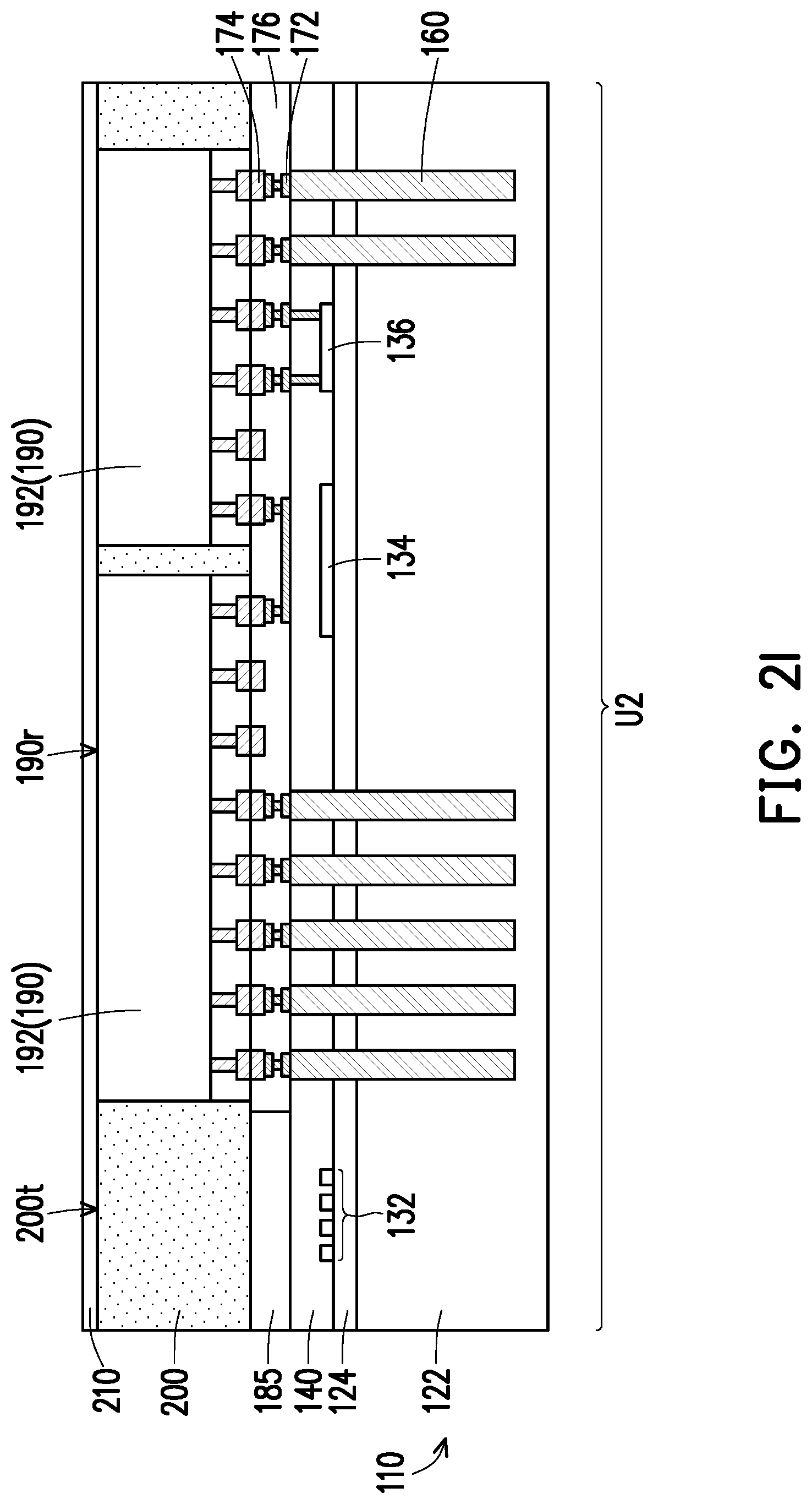 Patent US11774675 Figure 11 – Semiconductor device and manufacturing method thereof