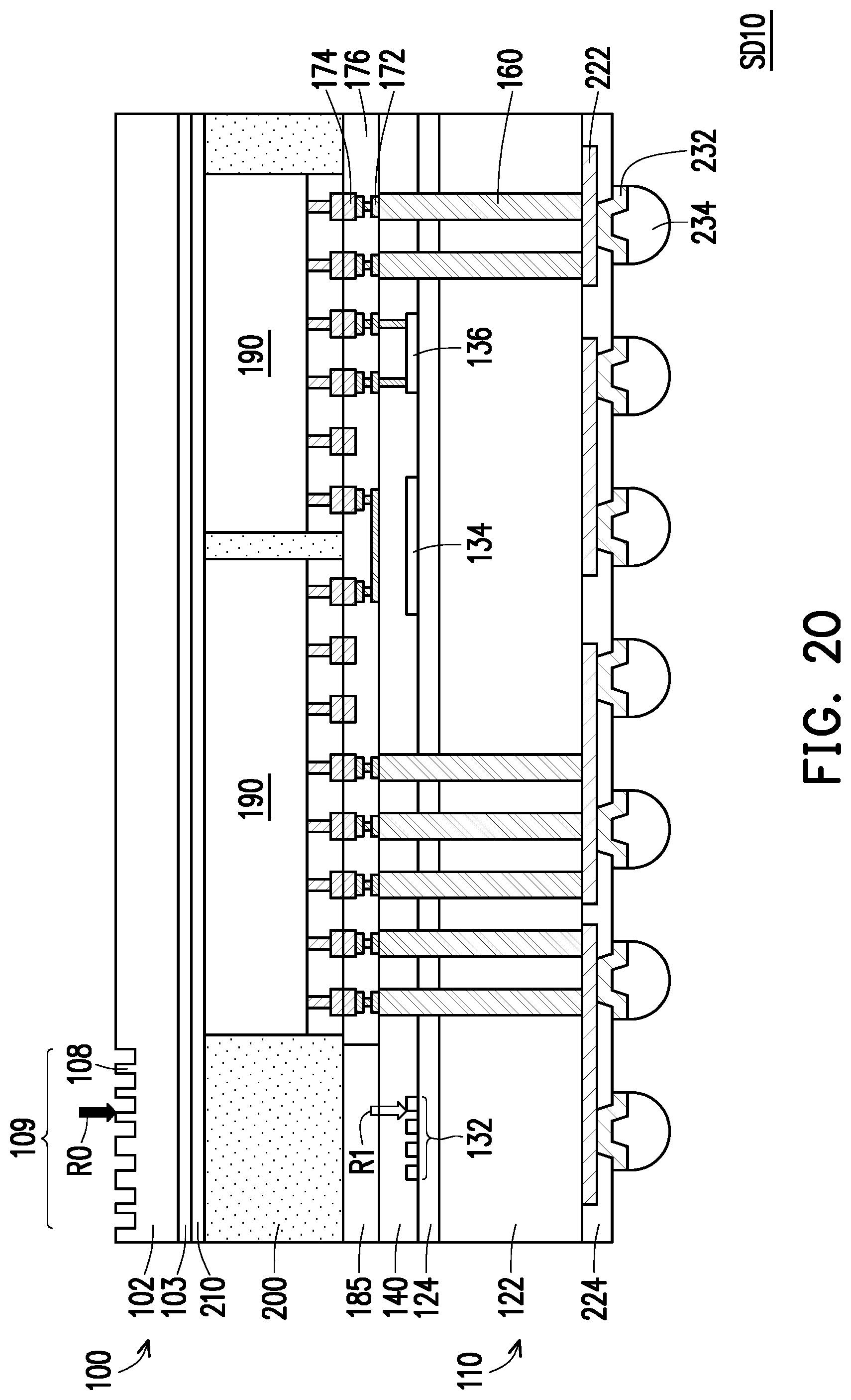 Patent US11774675 Figure 17 – Semiconductor device and manufacturing method thereof