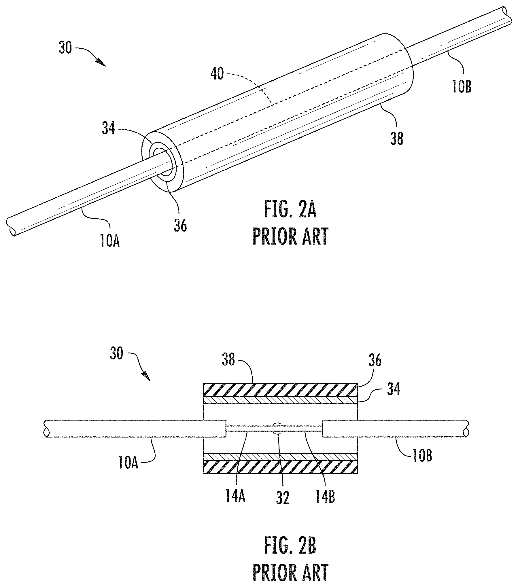Patent US11774677 Figure 2 – Fiber optic cable assembly with overlapping bundled strength members, and fabrication method and apparatus