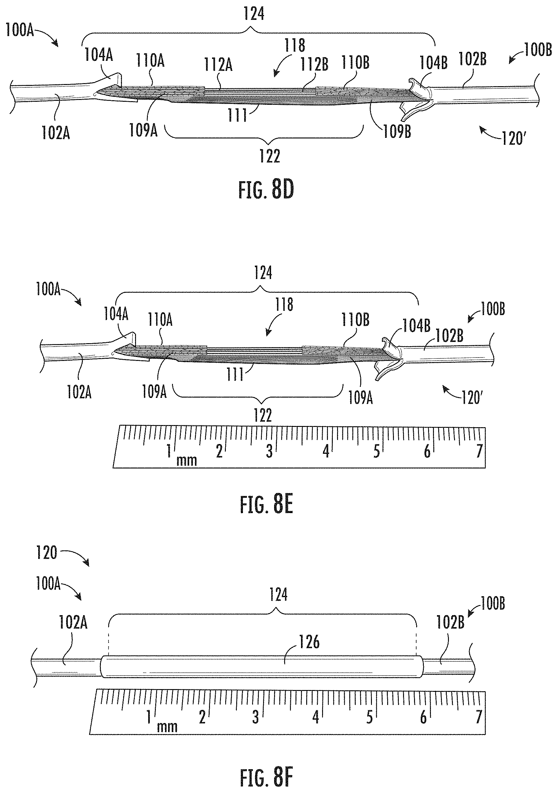 Patent US11774677 Figure 6 – Fiber optic cable assembly with overlapping bundled strength members, and fabrication method and apparatus