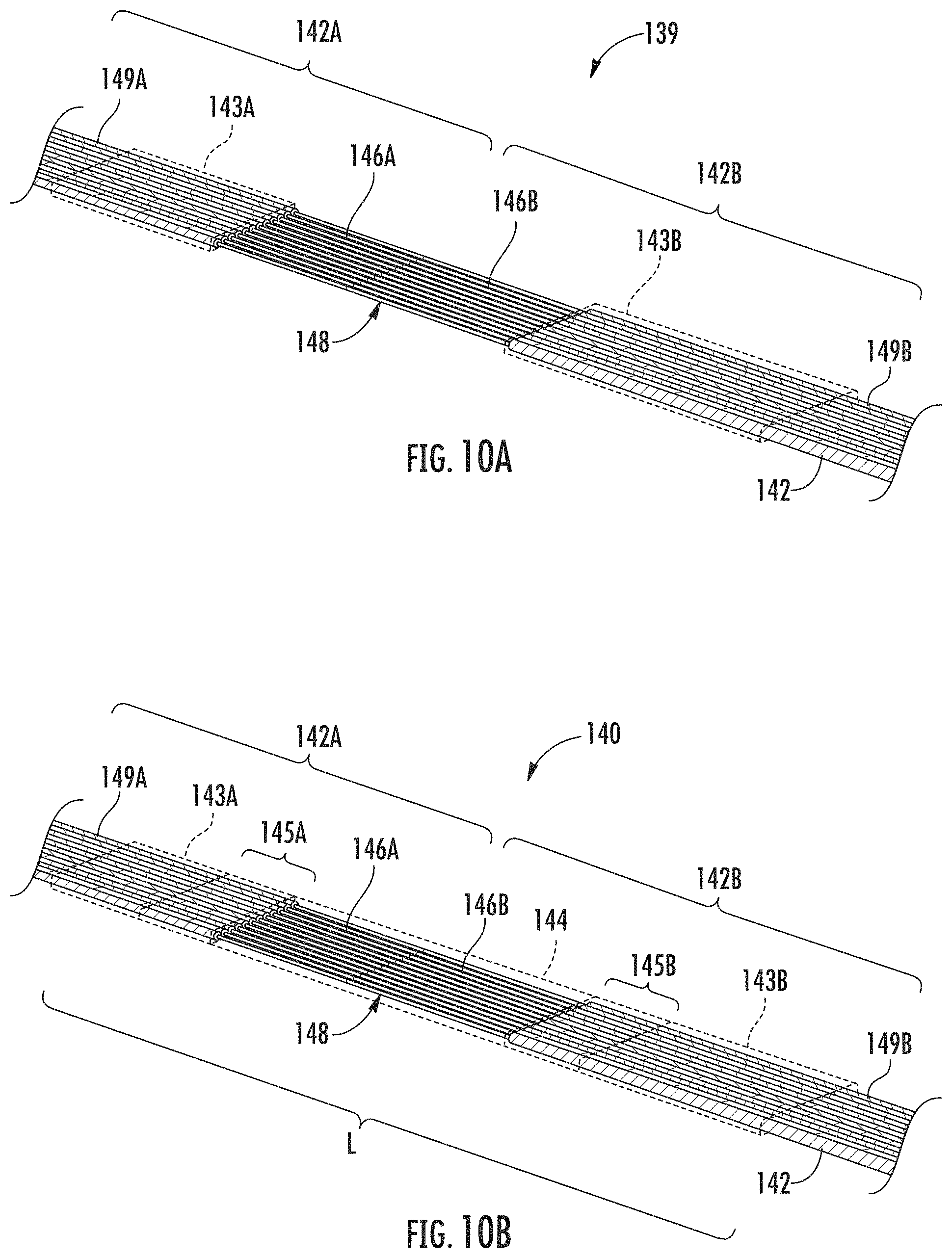Patent US11774677 Figure 9 – Fiber optic cable assembly with overlapping bundled strength members, and fabrication method and apparatus