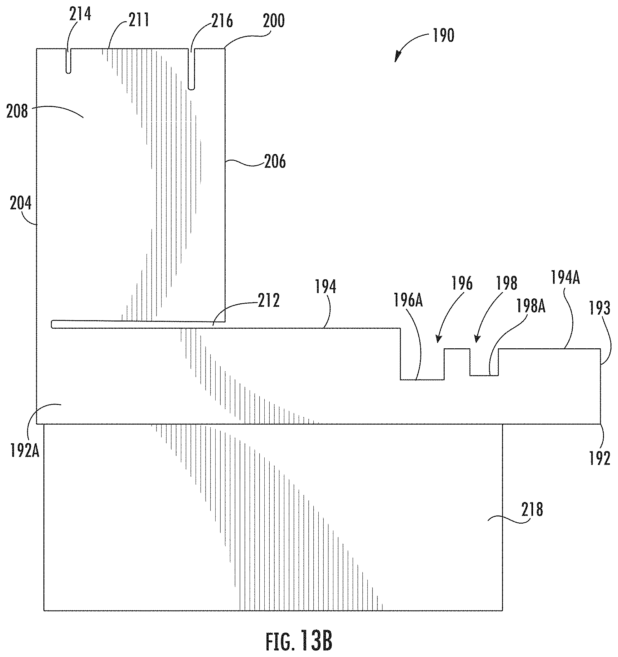 Patent US11774677 Figure 12 – Fiber optic cable assembly with overlapping bundled strength members, and fabrication method and apparatus
