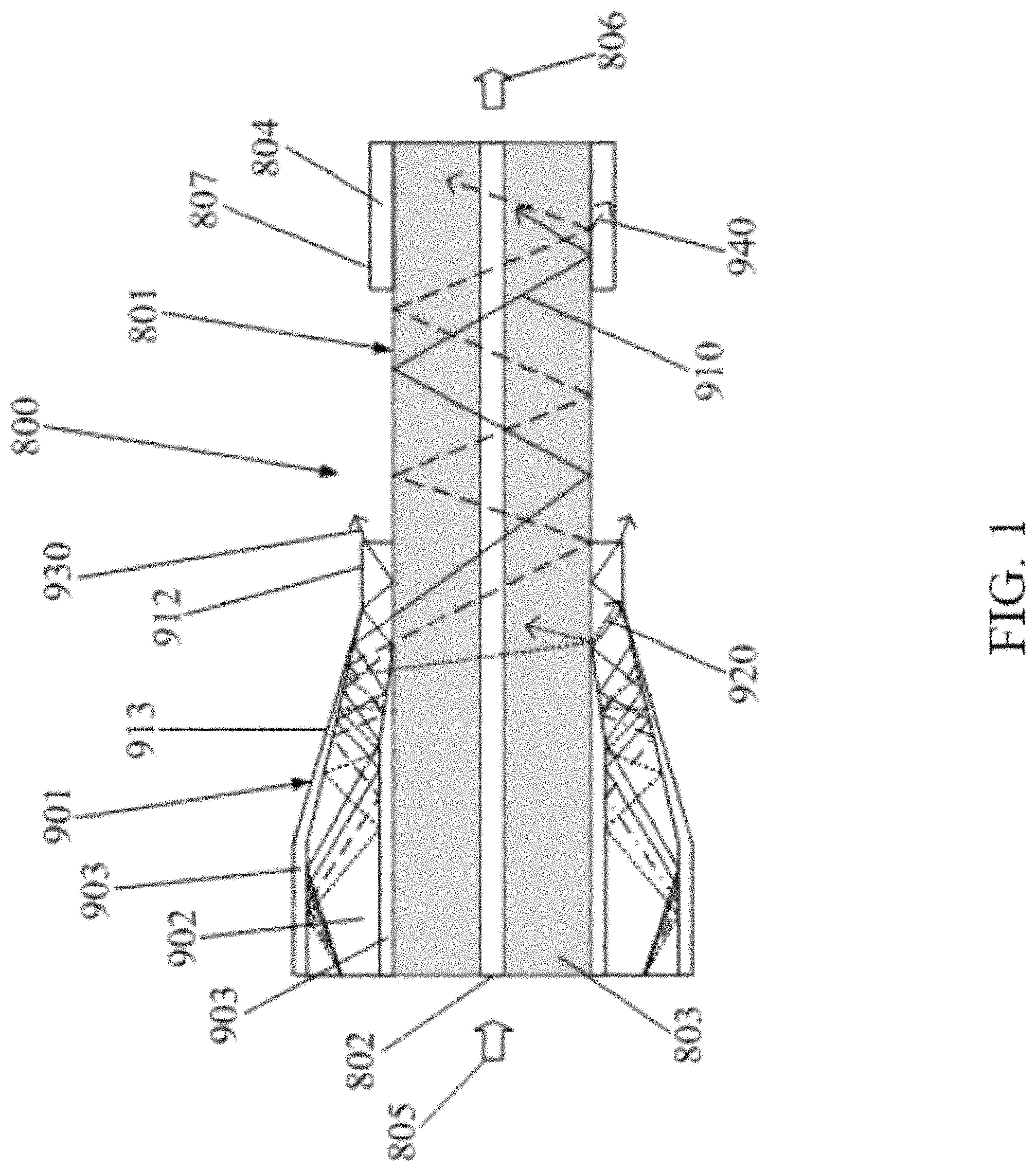 Patent US11774678 Figure 1 – Method for manufacturing optical fiber combiners