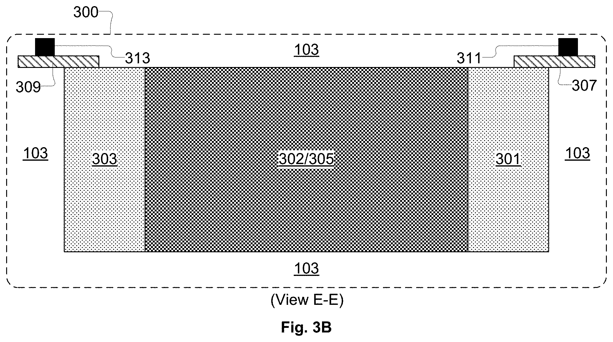 Patent US11774679 Figure 9 – Ring resonator with integrated photodetector for power monitoring