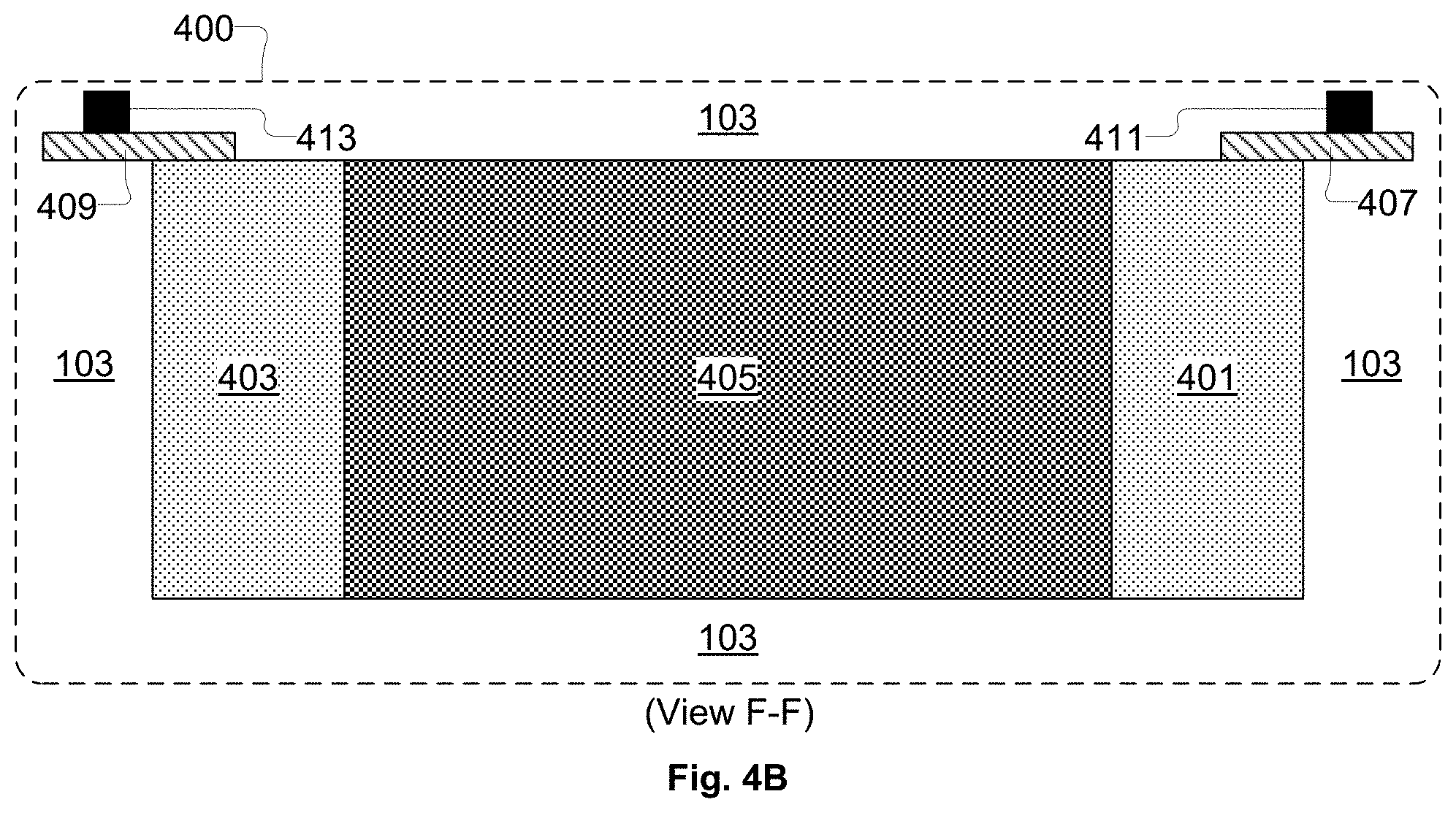 Patent US11774679 Figure 12 – Ring resonator with integrated photodetector for power monitoring