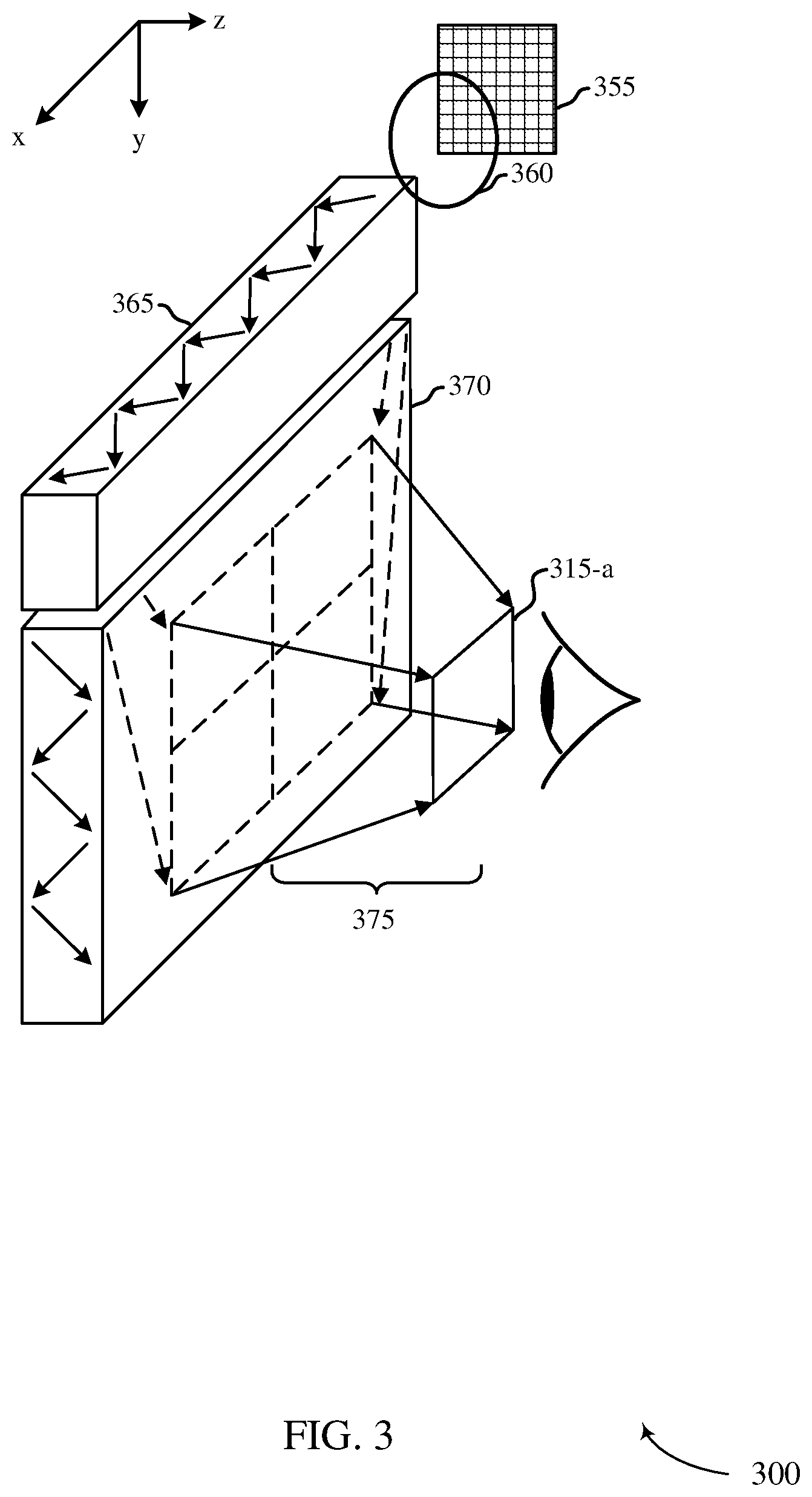 Patent US11774681 Figure 3 – Ducted pupil expansion