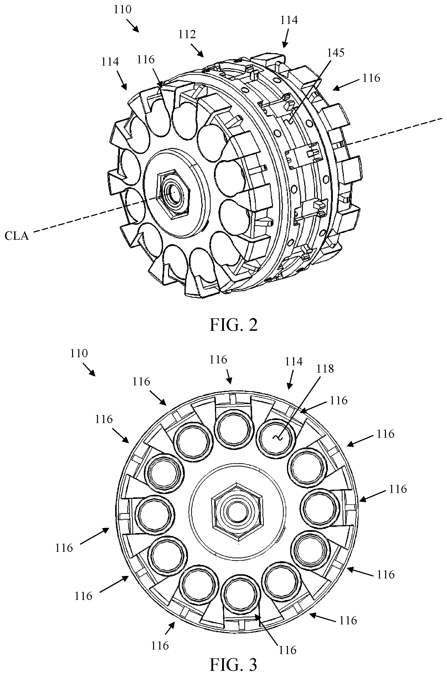 Patent US11774682 Figure 2 – Multiport assembly and associated components