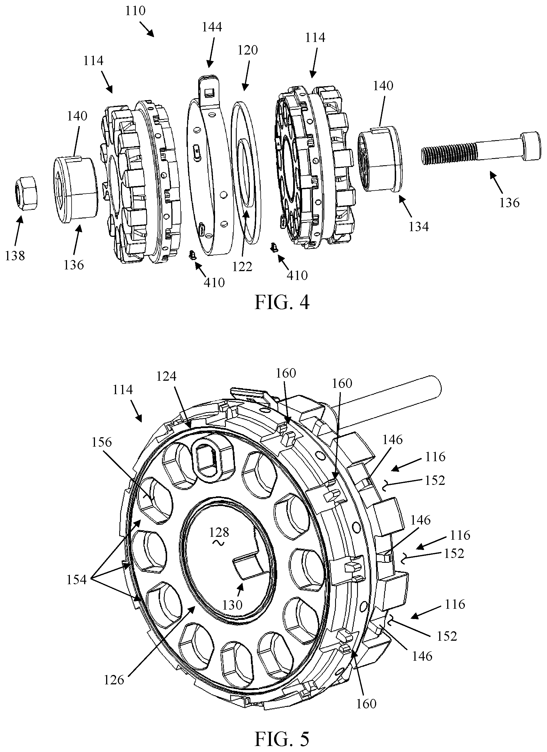 Patent US11774682 Figure 3 – Multiport assembly and associated components