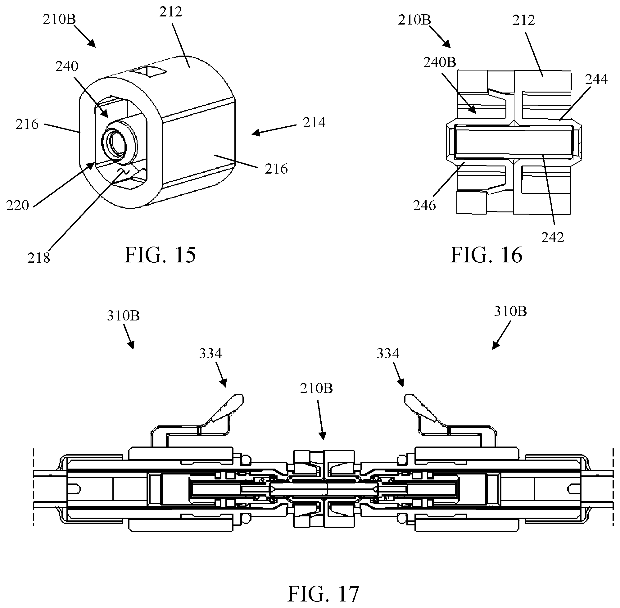 Patent US11774682 Figure 9 – Multiport assembly and associated components