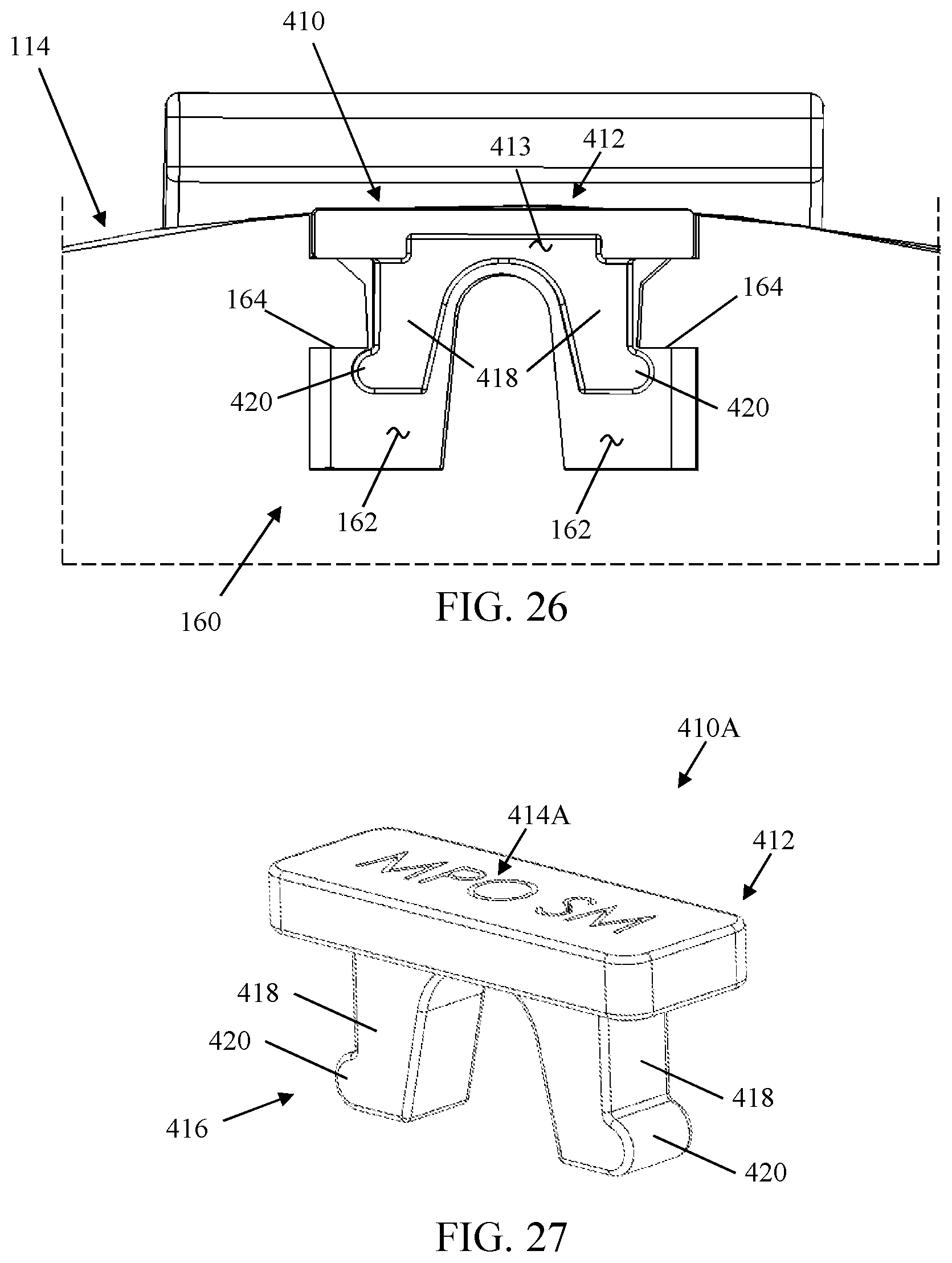 Patent US11774682 Figure 13 – Multiport assembly and associated components