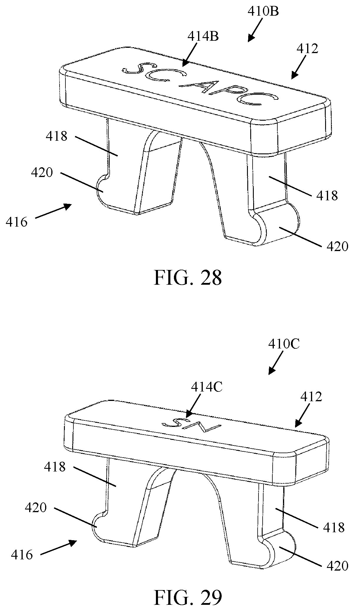 Patent US11774682 Figure 14 – Multiport assembly and associated components
