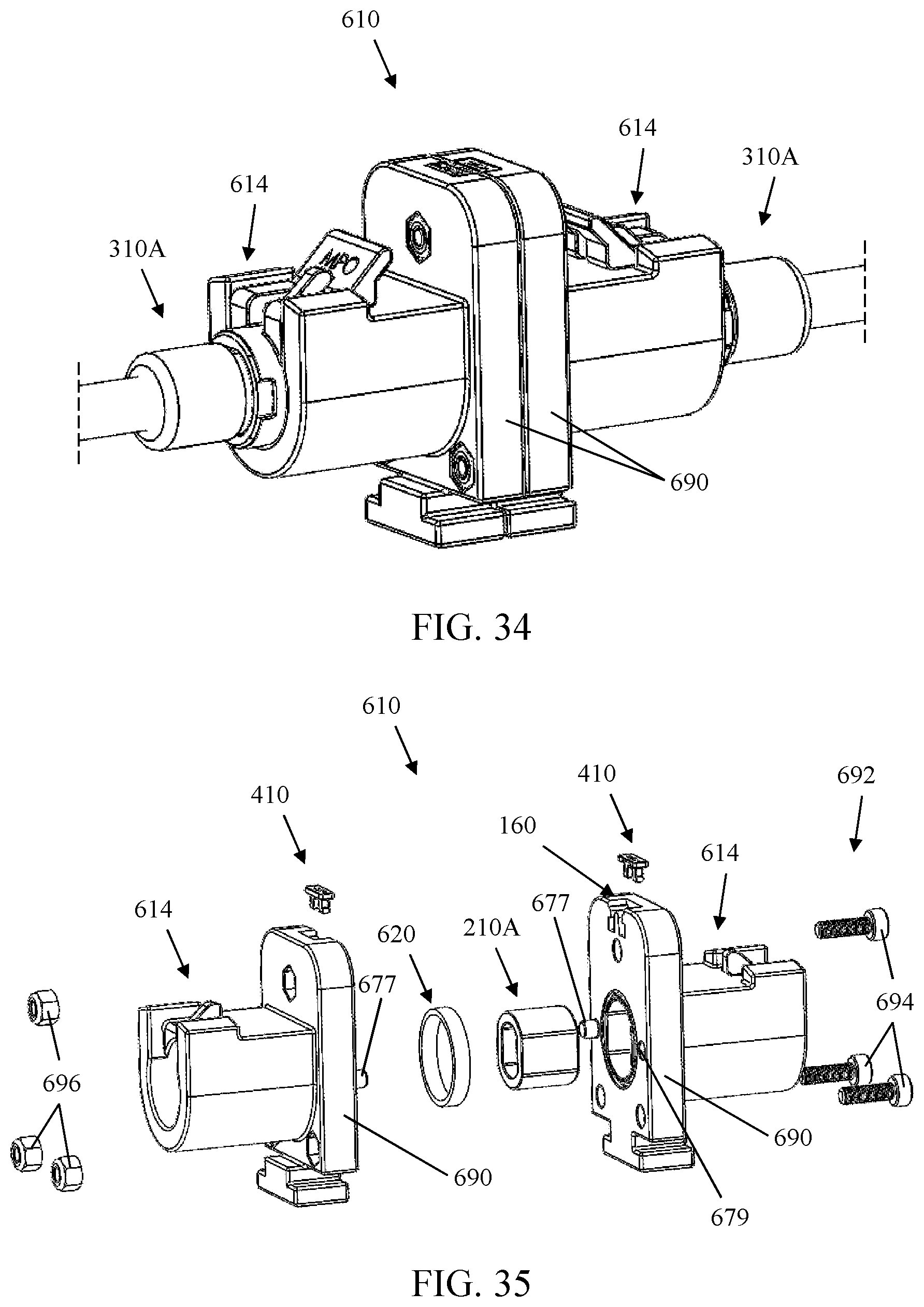 Patent US11774682 Figure 17 – Multiport assembly and associated components