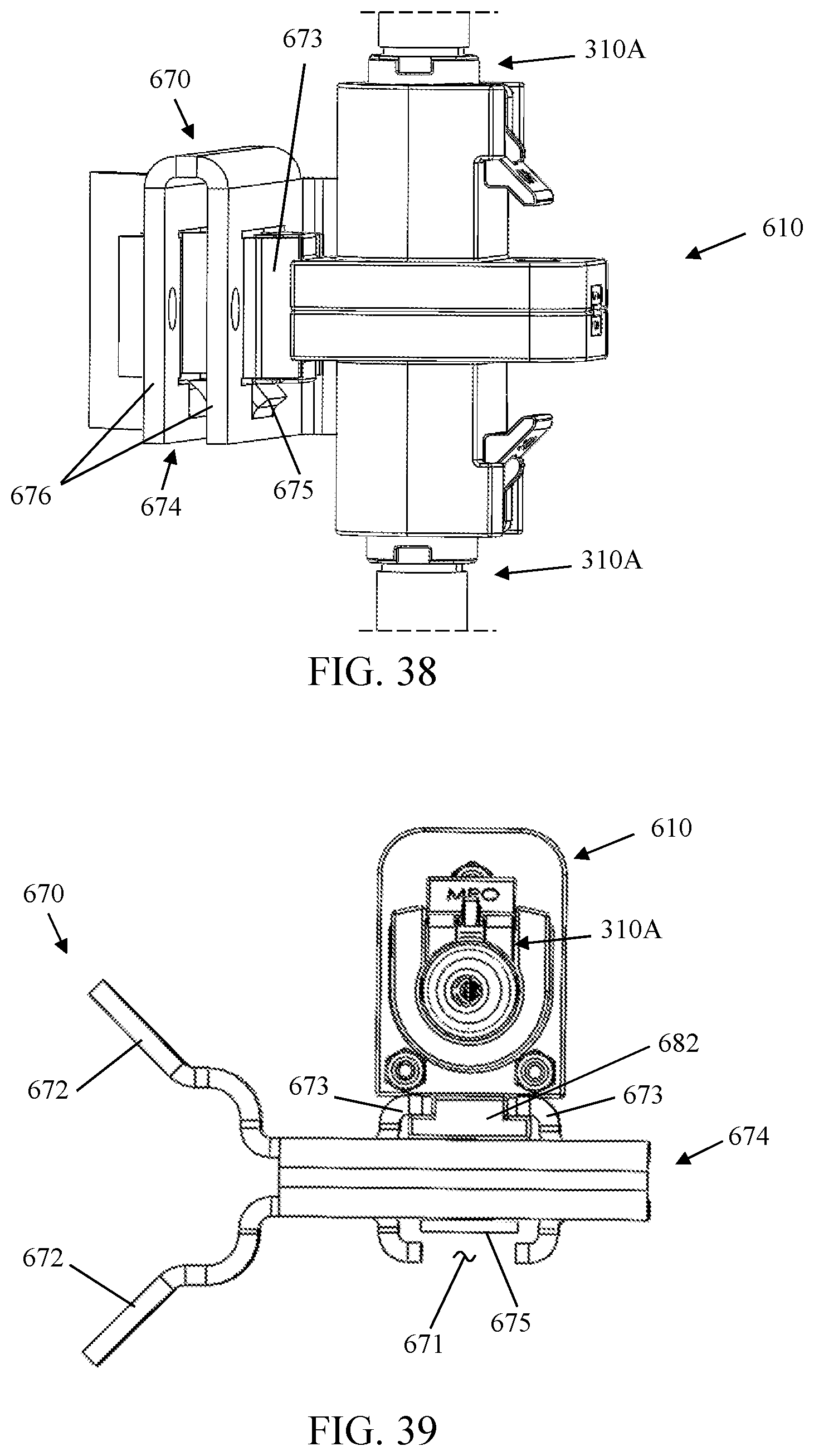 Patent US11774682 Figure 19 – Multiport assembly and associated components