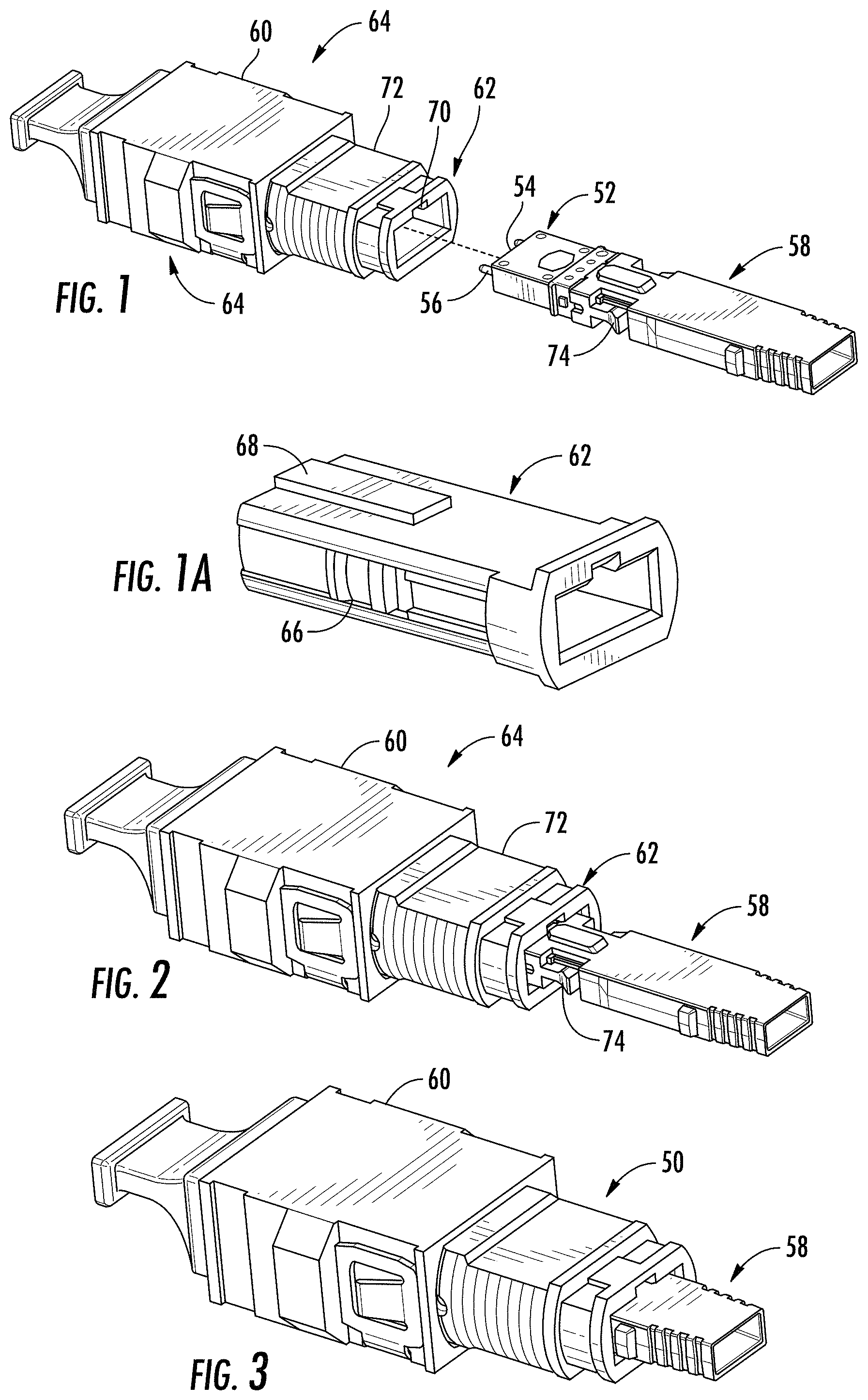 Patent US11774684 Figure 1 – Interconnect system and methods of installing the same