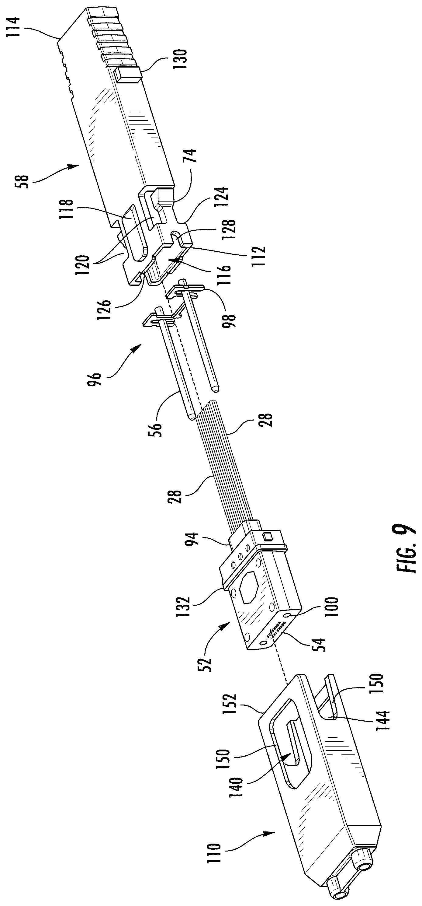 Patent US11774684 Figure 5 – Interconnect system and methods of installing the same