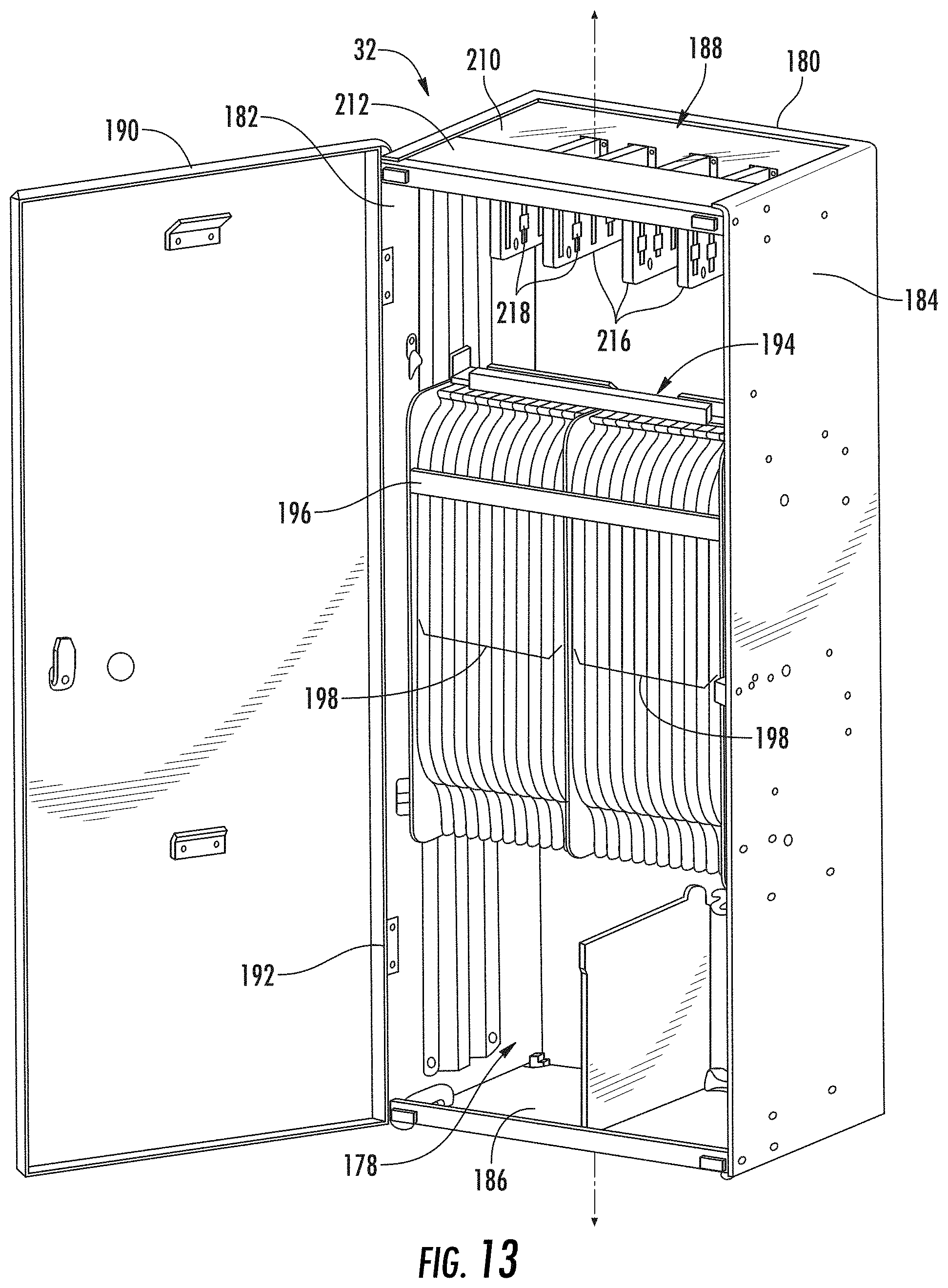 Patent US11774684 Figure 8 – Interconnect system and methods of installing the same