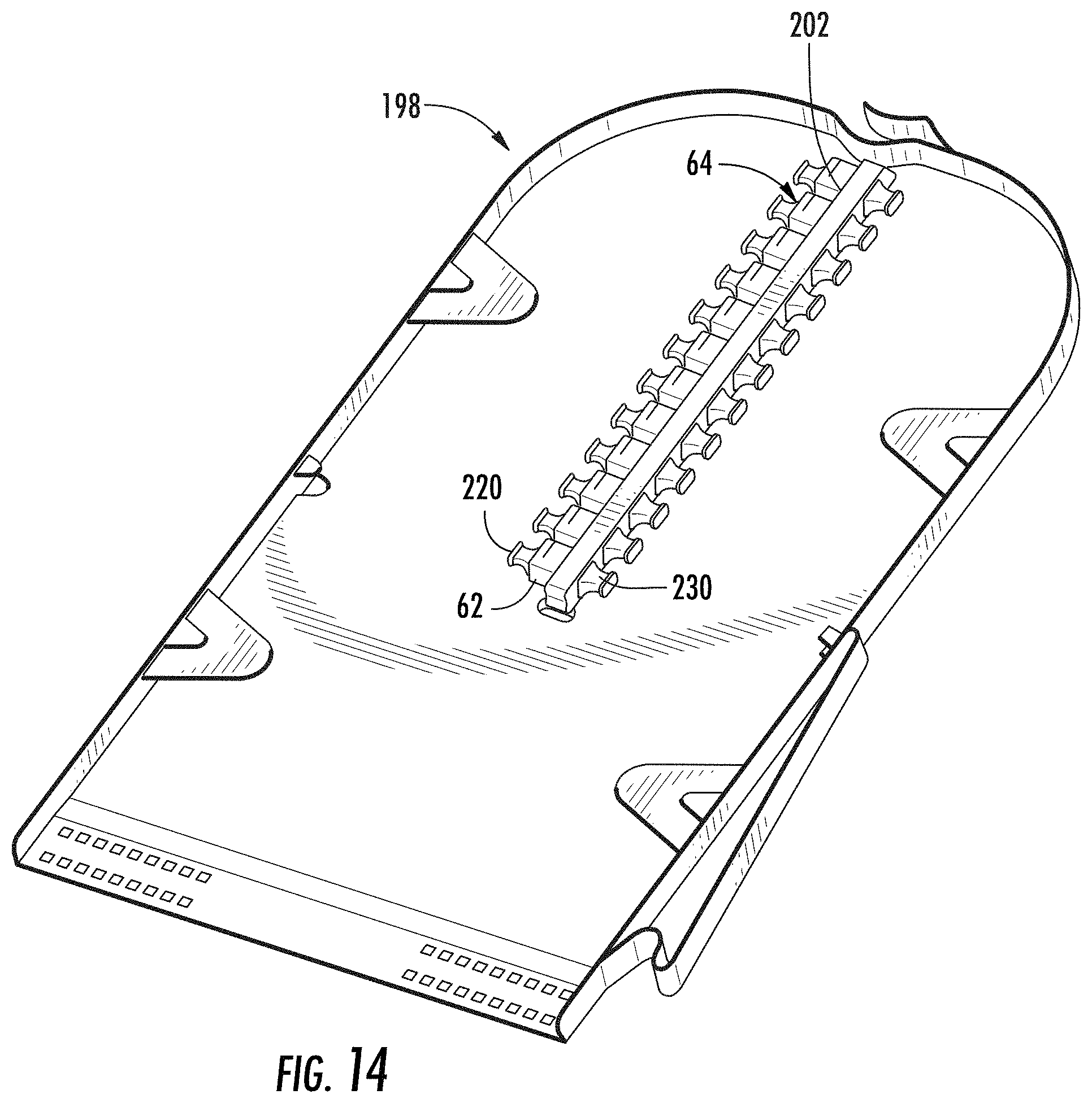 Patent US11774684 Figure 9 – Interconnect system and methods of installing the same