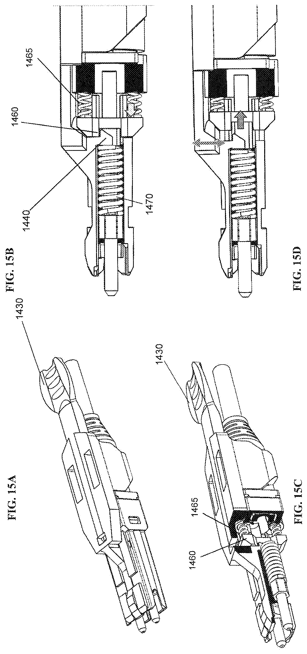 Patent US11774685 Figure 15 – Adapter for optical connectors