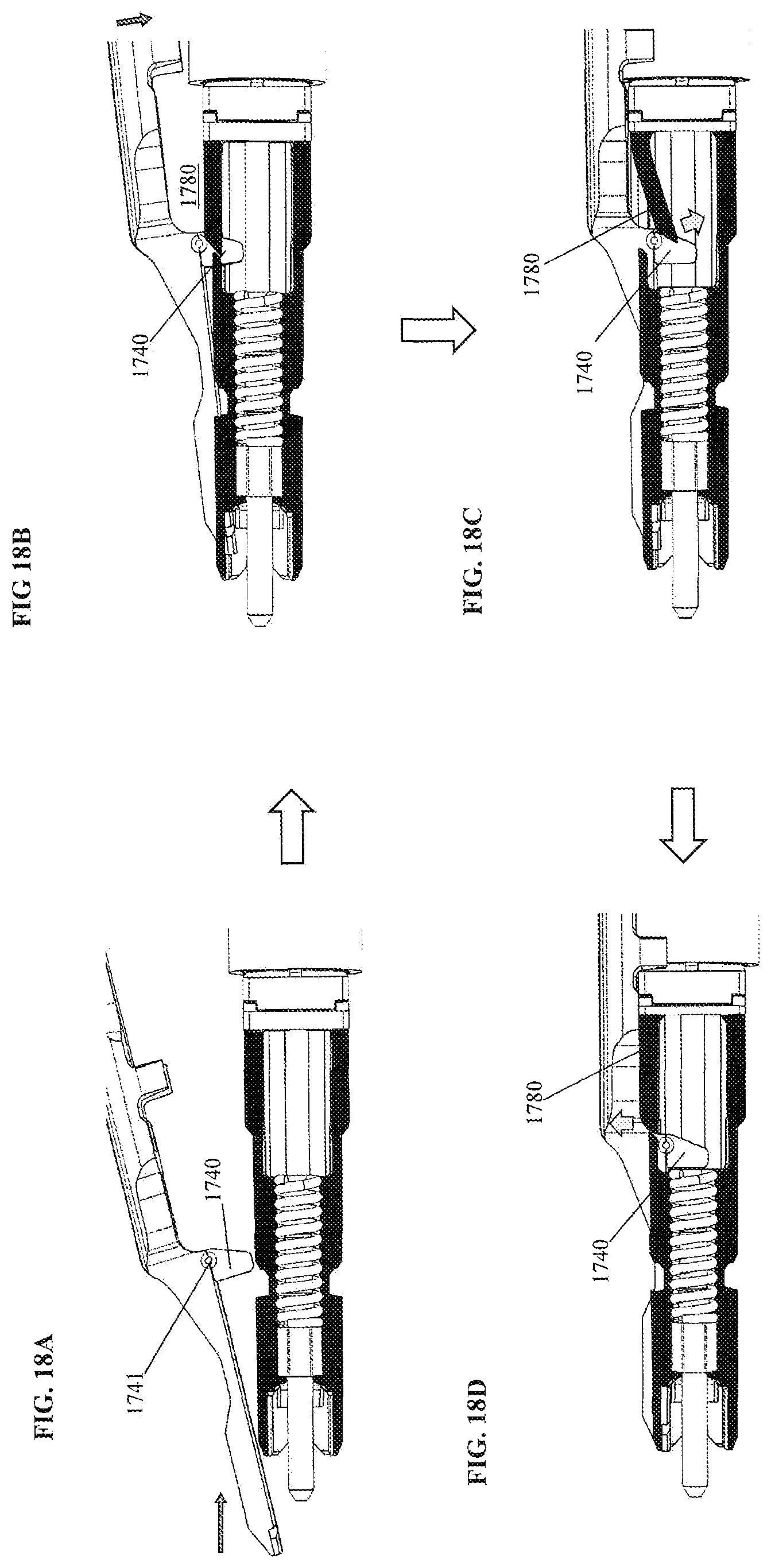 Patent US11774685 Figure 18 – Adapter for optical connectors