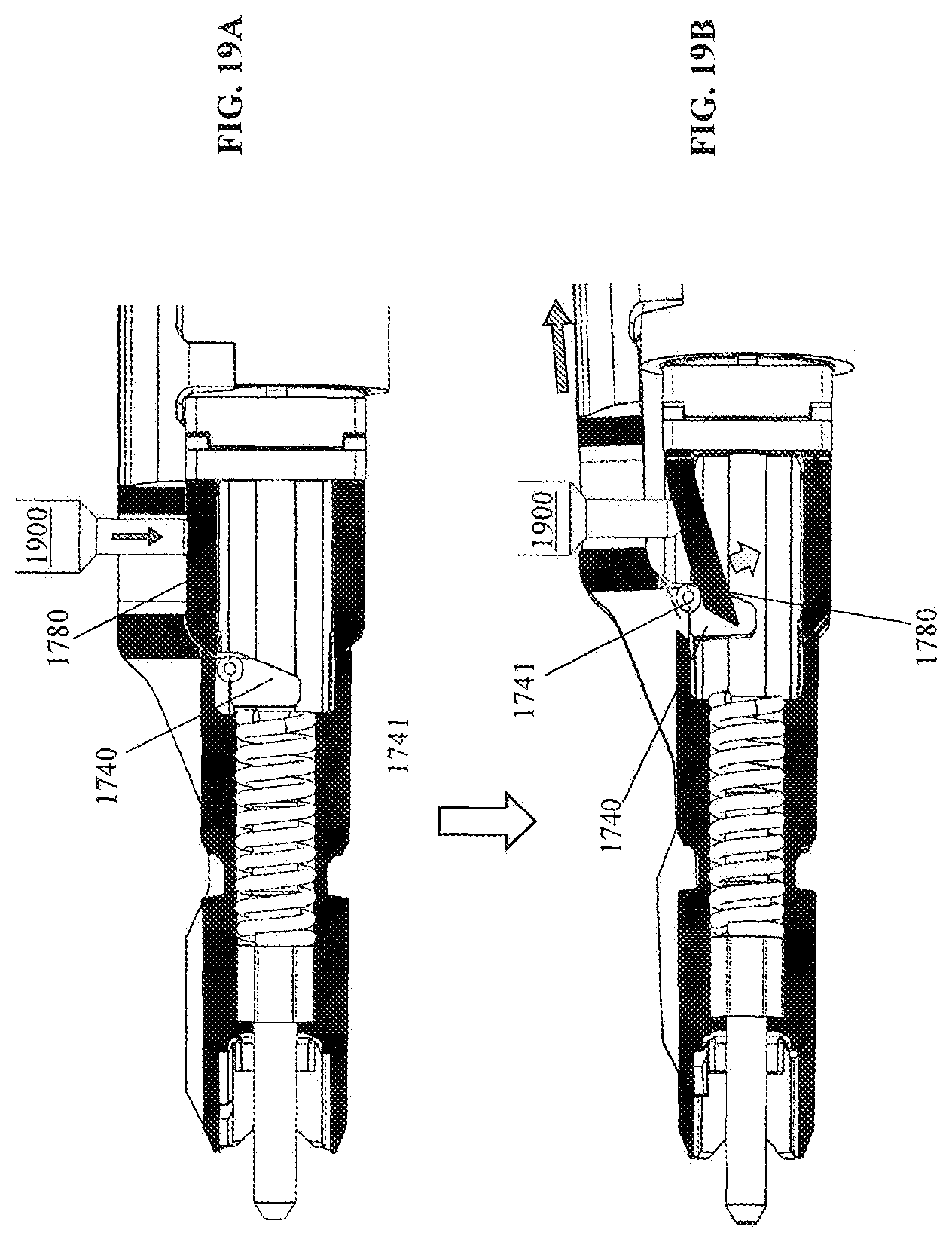 Patent US11774685 Figure 19 – Adapter for optical connectors