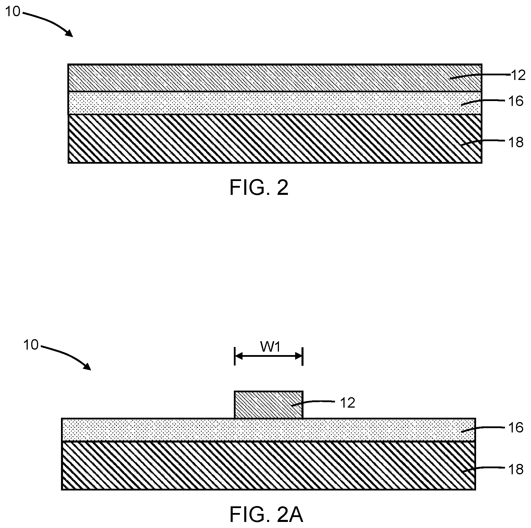 Patent US11774686 Figure 2 – Edge couplers including a rounded region adjacent to an opening in the interconnect structure