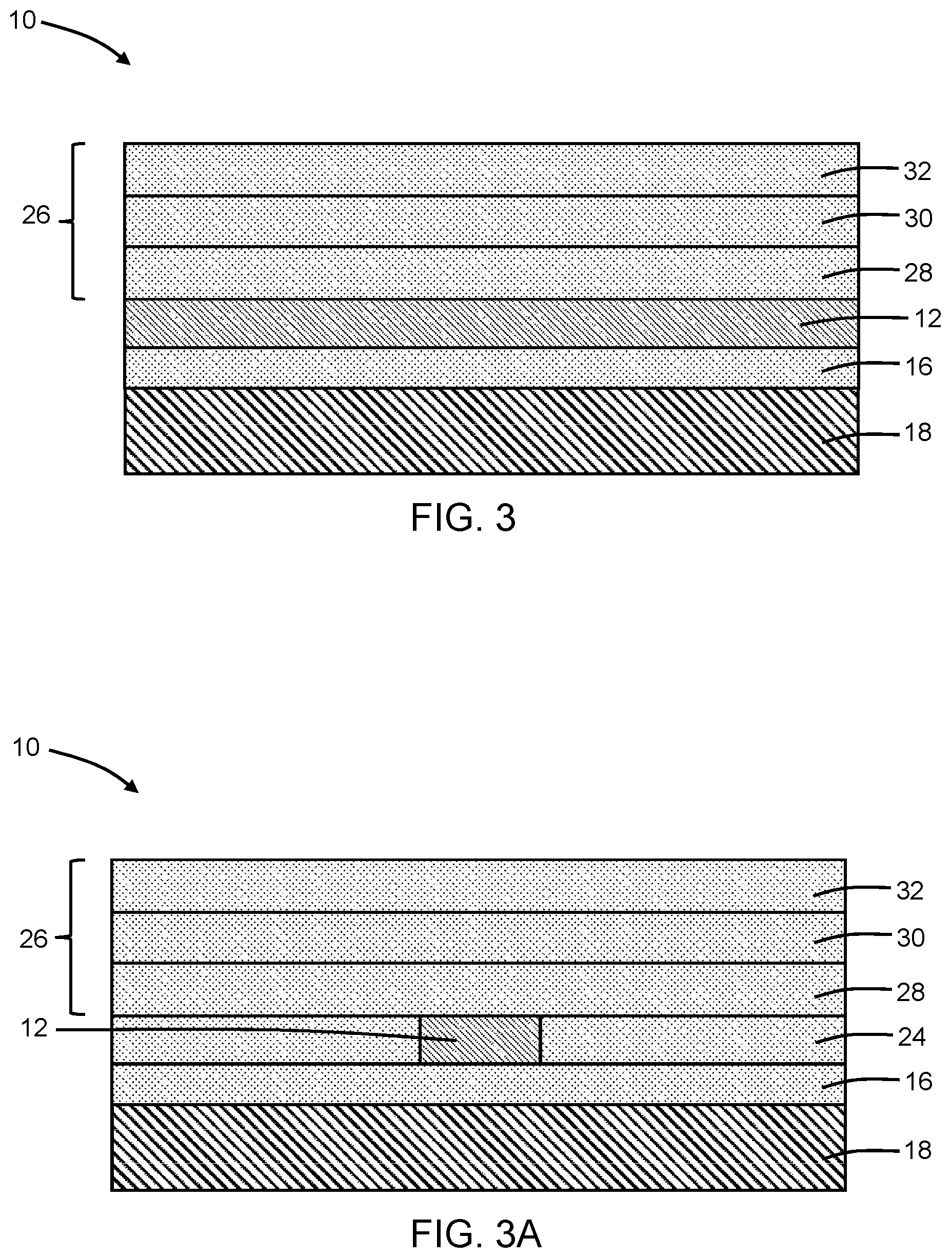 Patent US11774686 Figure 3 – Edge couplers including a rounded region adjacent to an opening in the interconnect structure