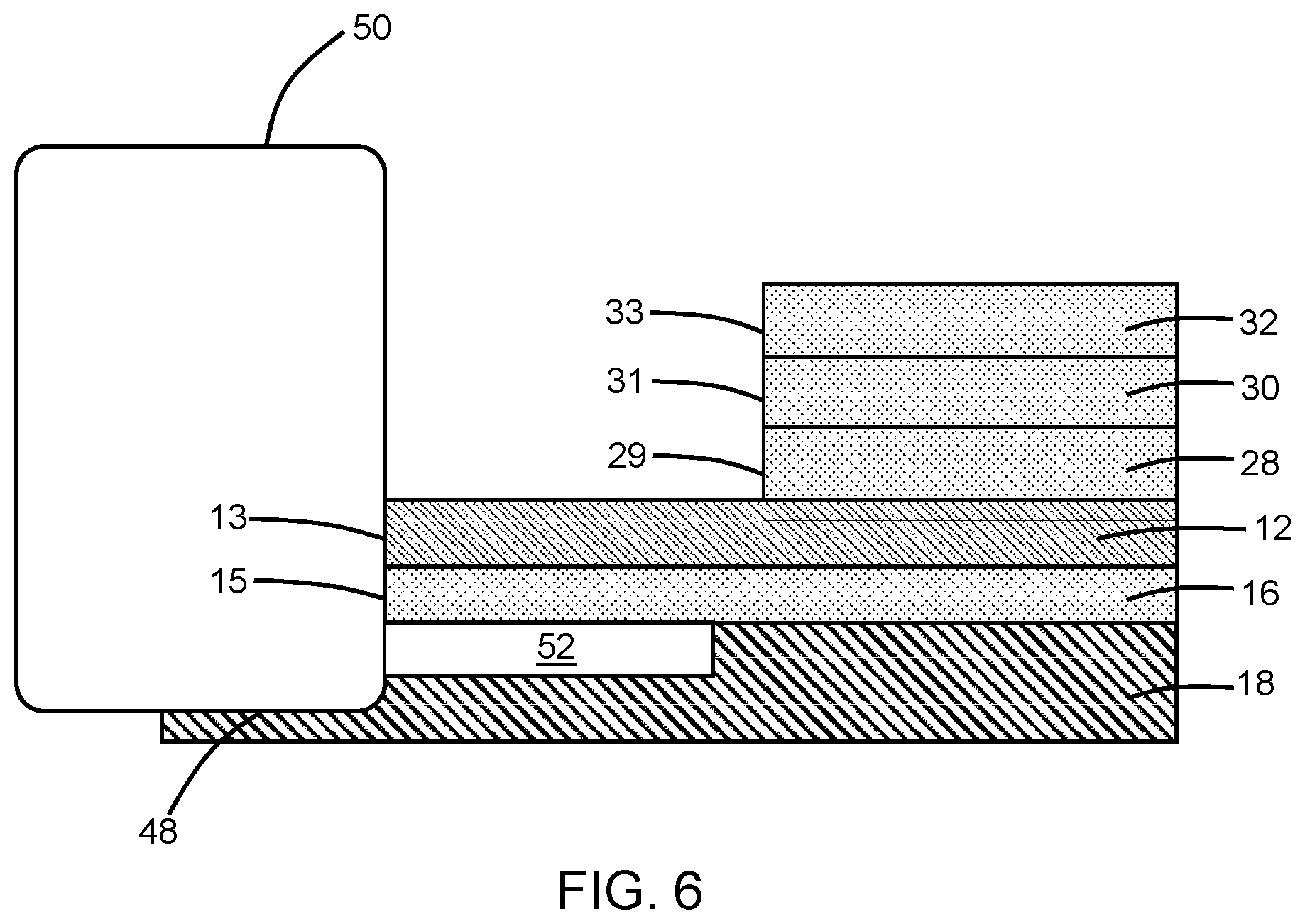 Patent US11774686 Figure 7 – Edge couplers including a rounded region adjacent to an opening in the interconnect structure