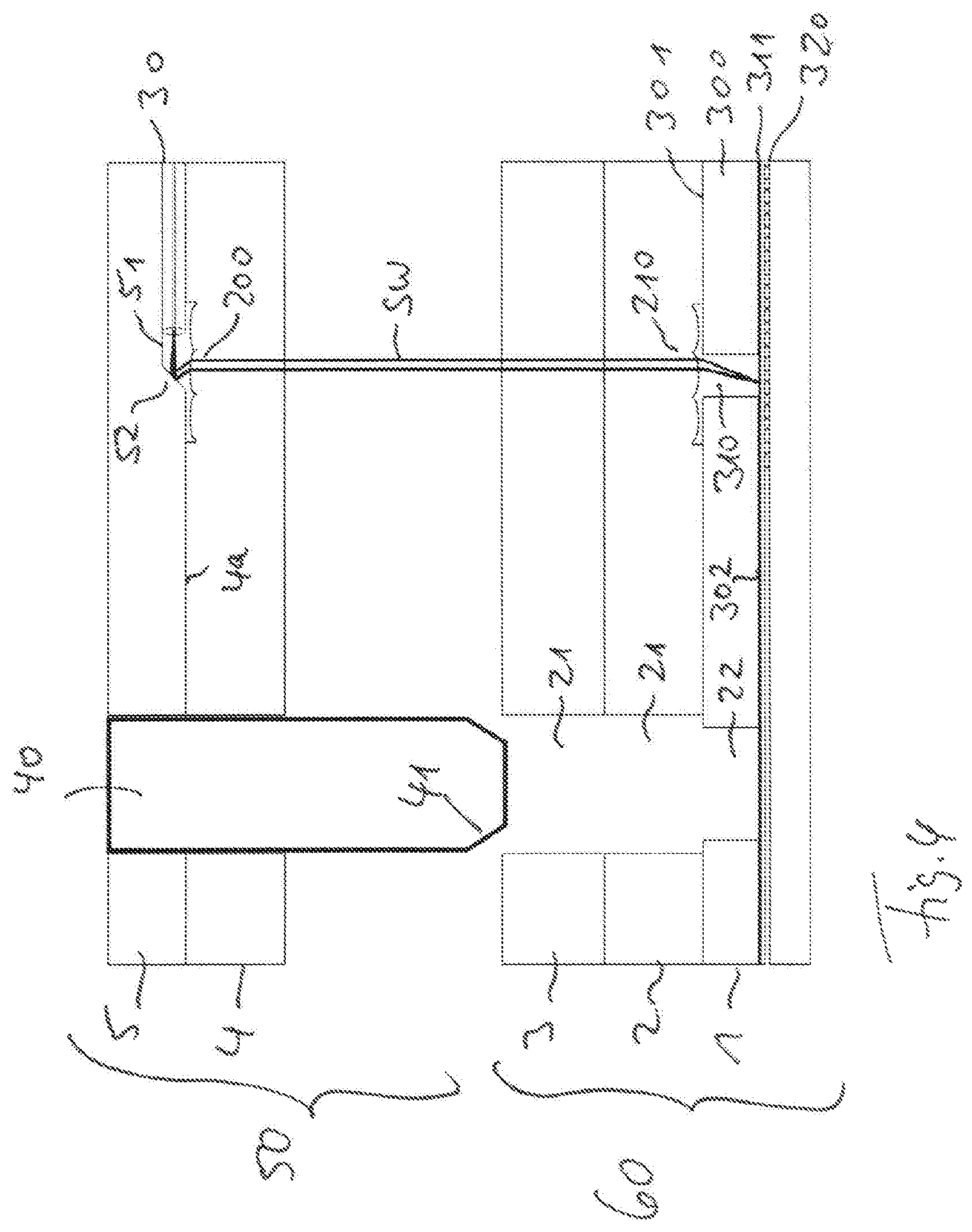 Patent US11774688 Figure 4 – Photonic component and method for production thereof