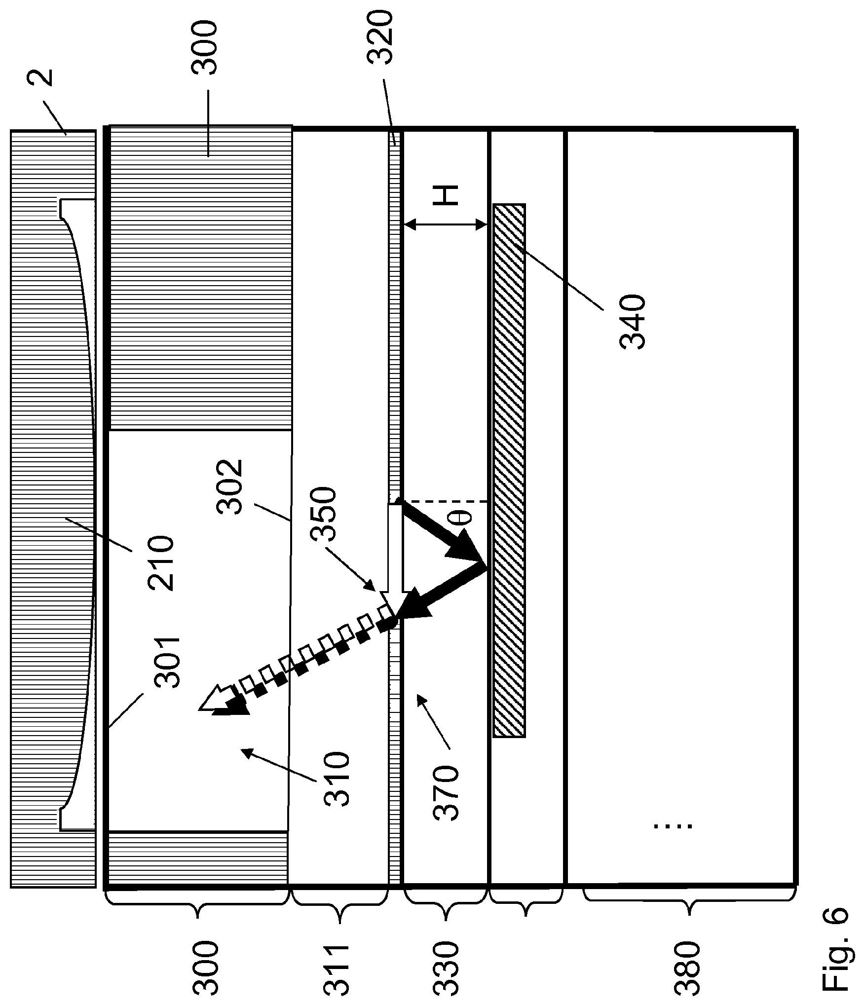 Patent US11774688 Figure 6 – Photonic component and method for production thereof
