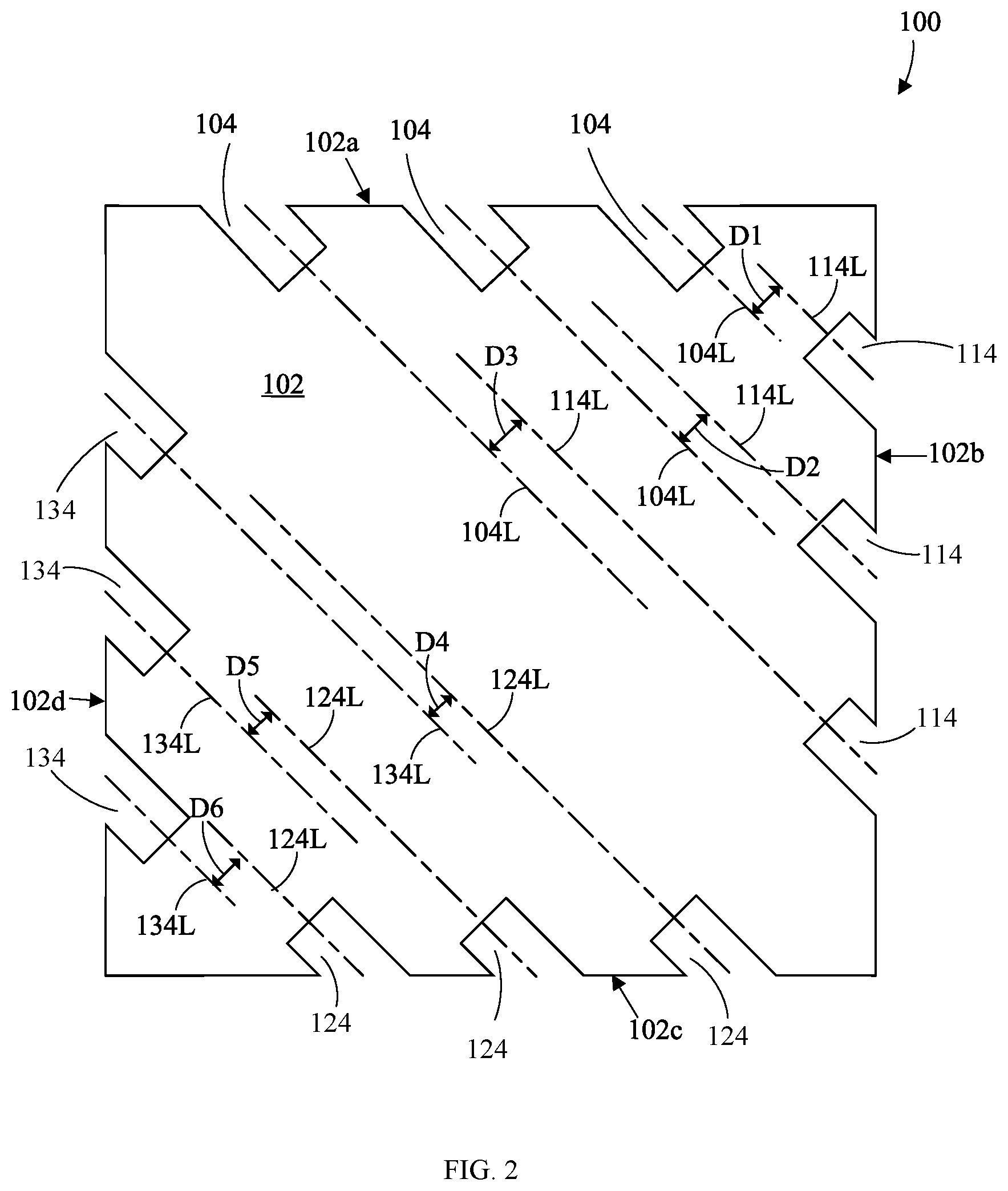 Patent US11774689 Figure 2 – Photonics chips and semiconductor products having angled optical fibers