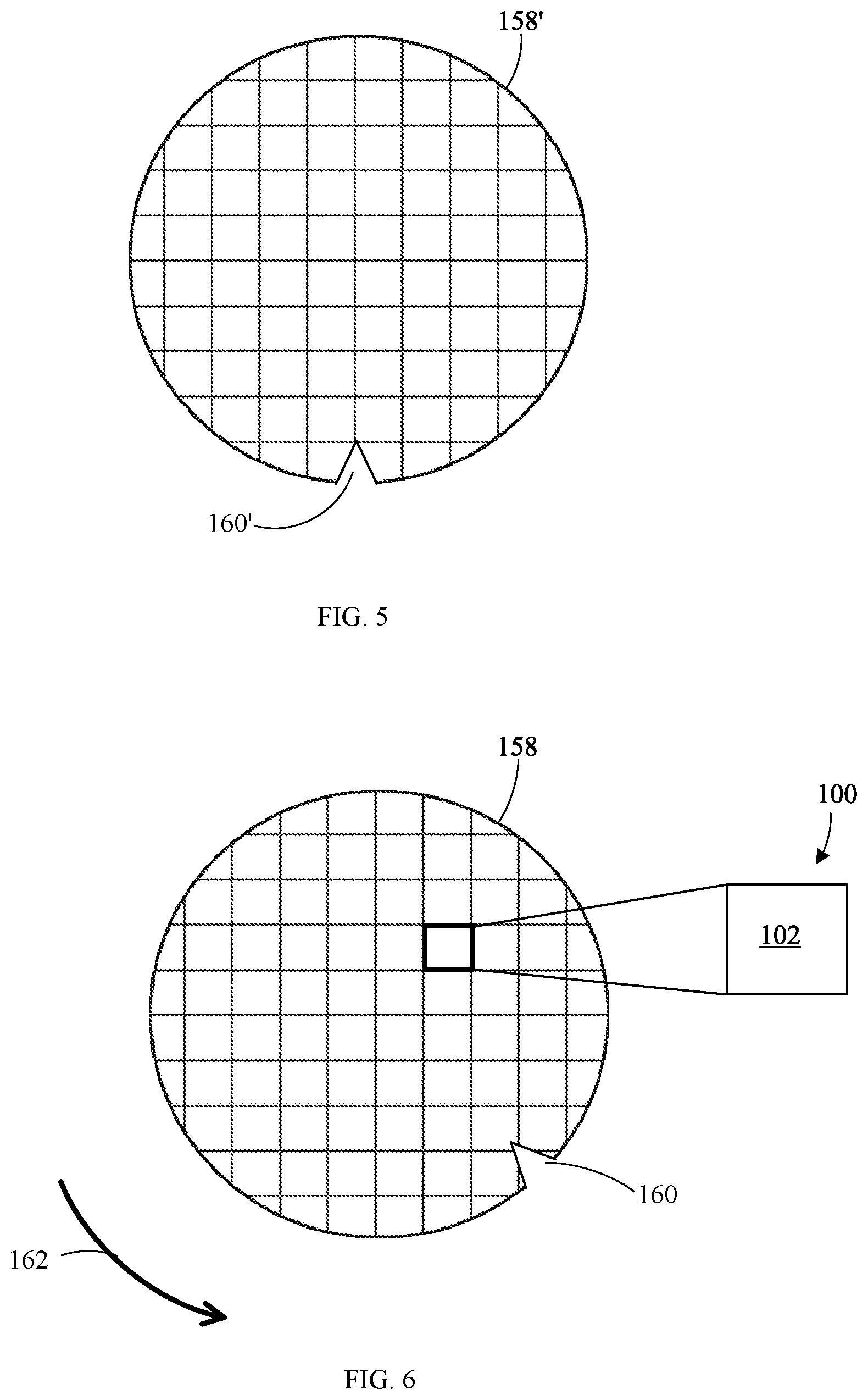 Patent US11774689 Figure 5 – Photonics chips and semiconductor products having angled optical fibers