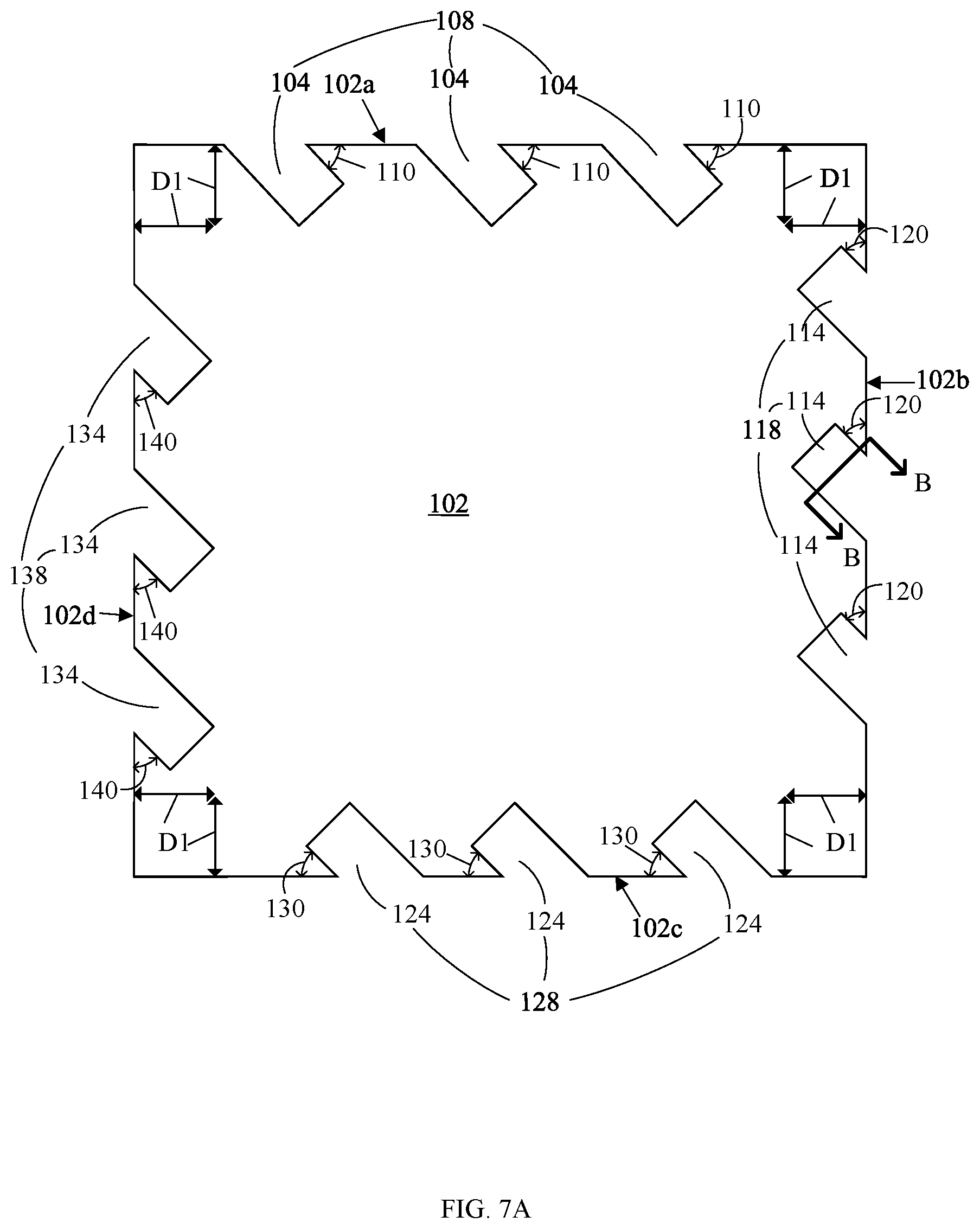 Patent US11774689 Figure 6 – Photonics chips and semiconductor products having angled optical fibers