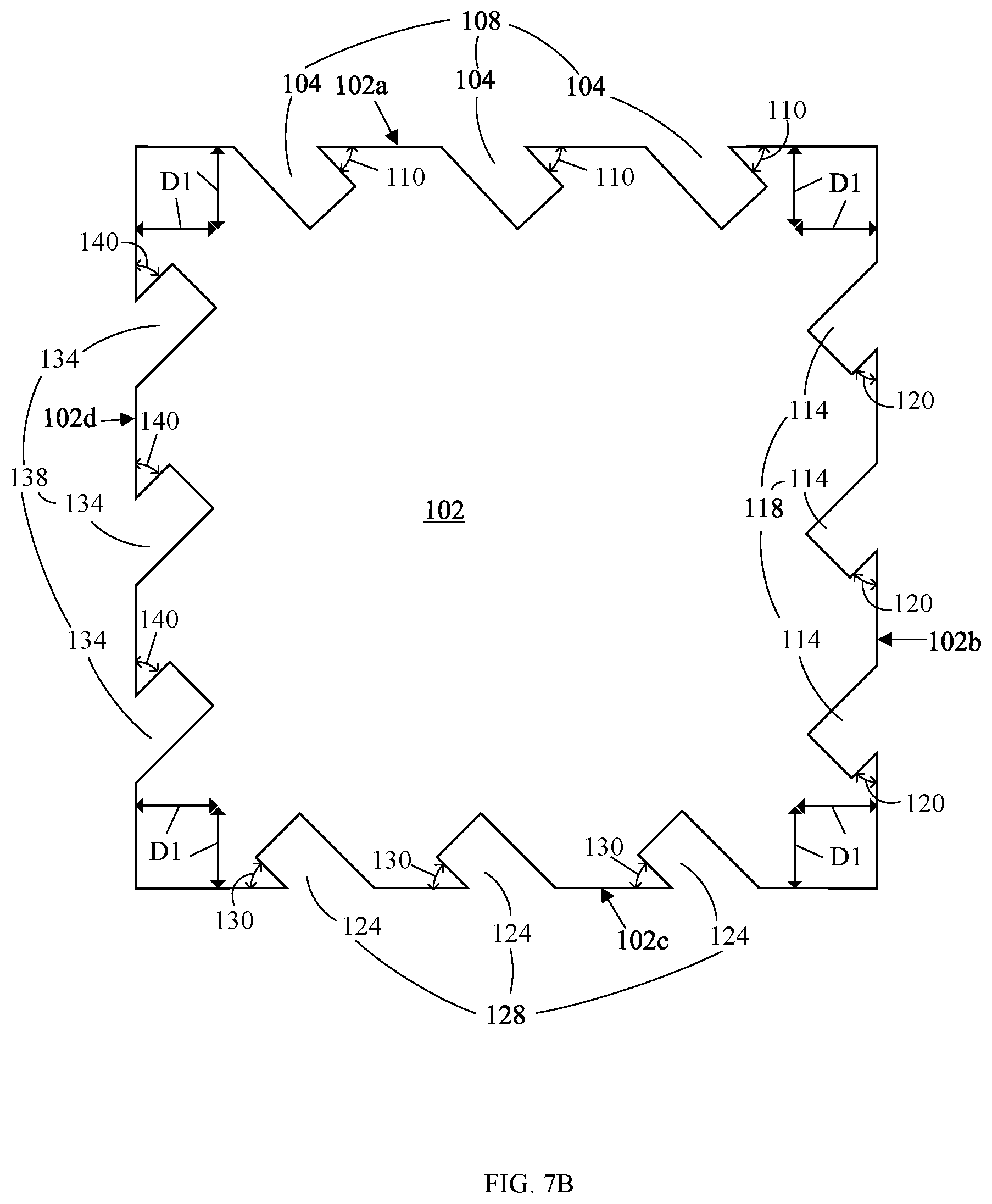 Patent US11774689 Figure 7 – Photonics chips and semiconductor products having angled optical fibers