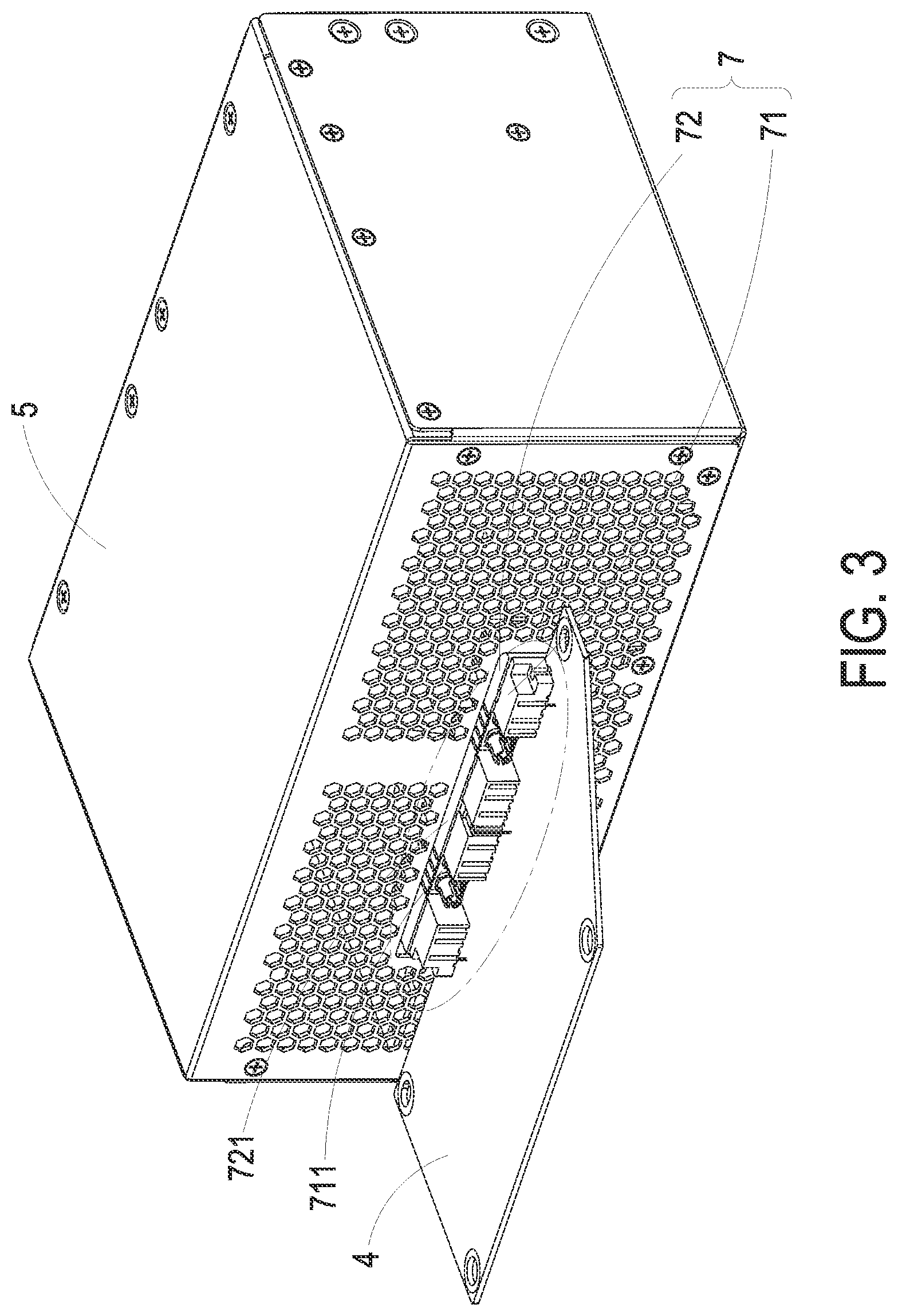 Patent US11774690 Figure 3 – Connector having optical fiber connection mechanism and connector assembly thereof