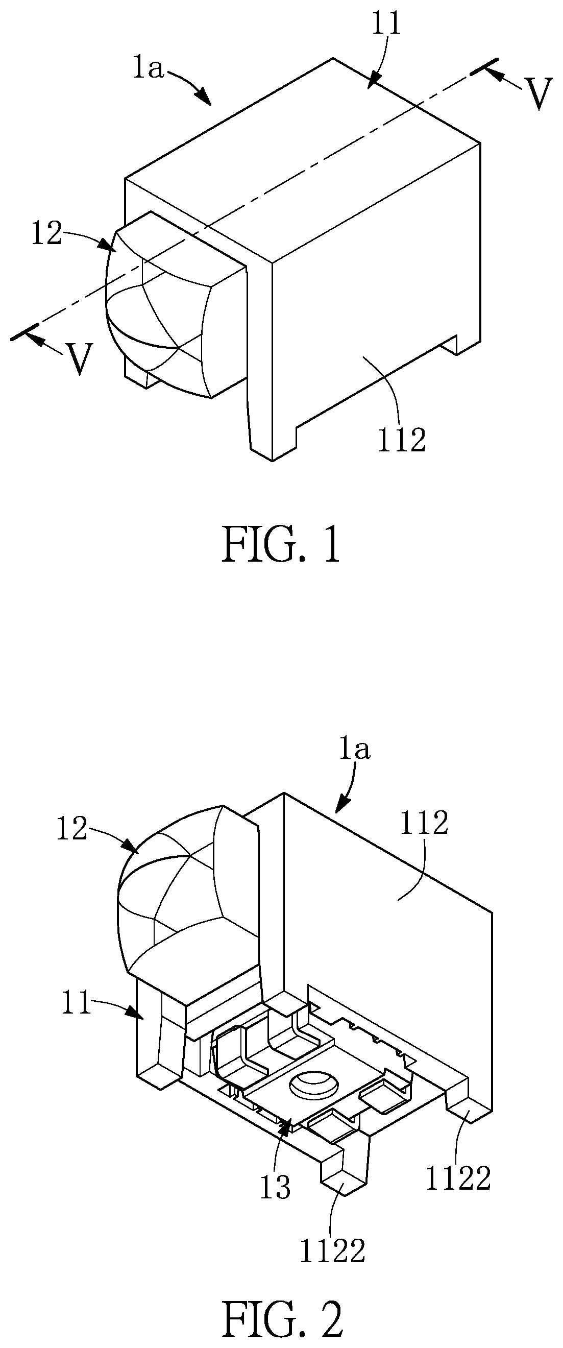 Patent US11774691 Figure 1 – Light emitting module and light-emitting device having the same